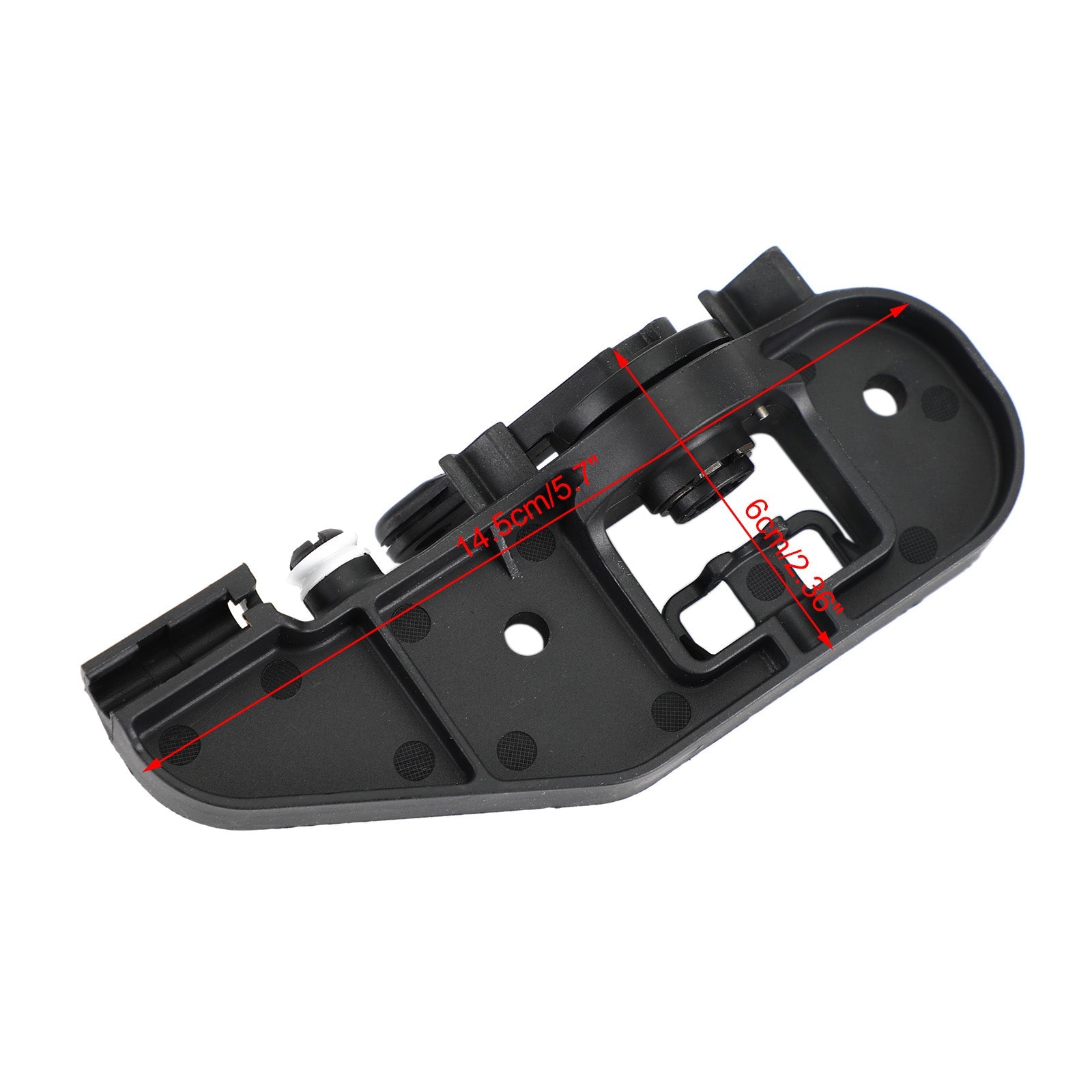 Audi TT TTS 2007-2015 8J1823633C 후드 릴리스 핸들 마운트 브래킷 홀더 일반