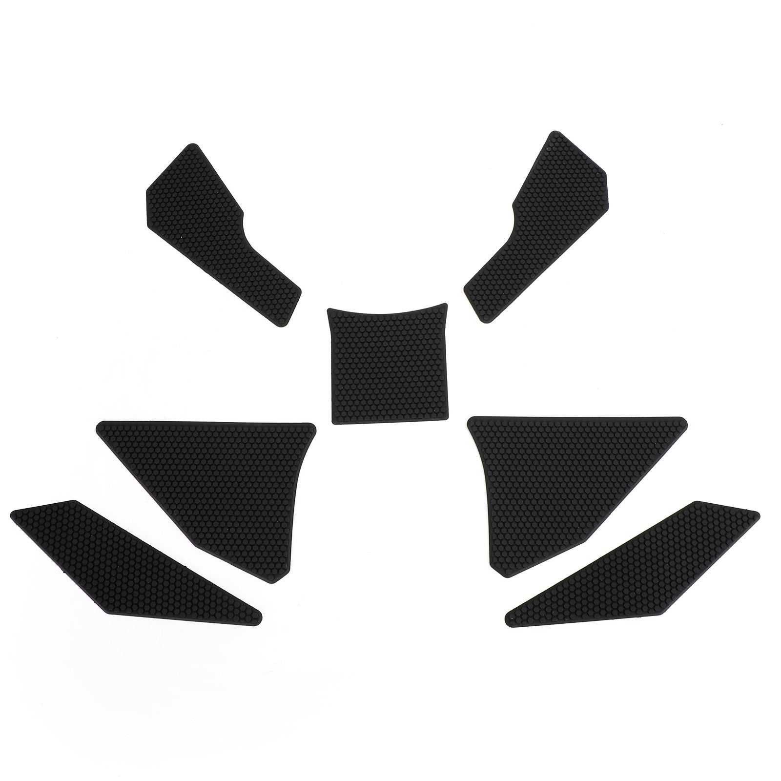 두카티 멀티스트라다 V2/V4/V4S 2021-2022용 탱크 사이드 무릎 패드 고무 그립