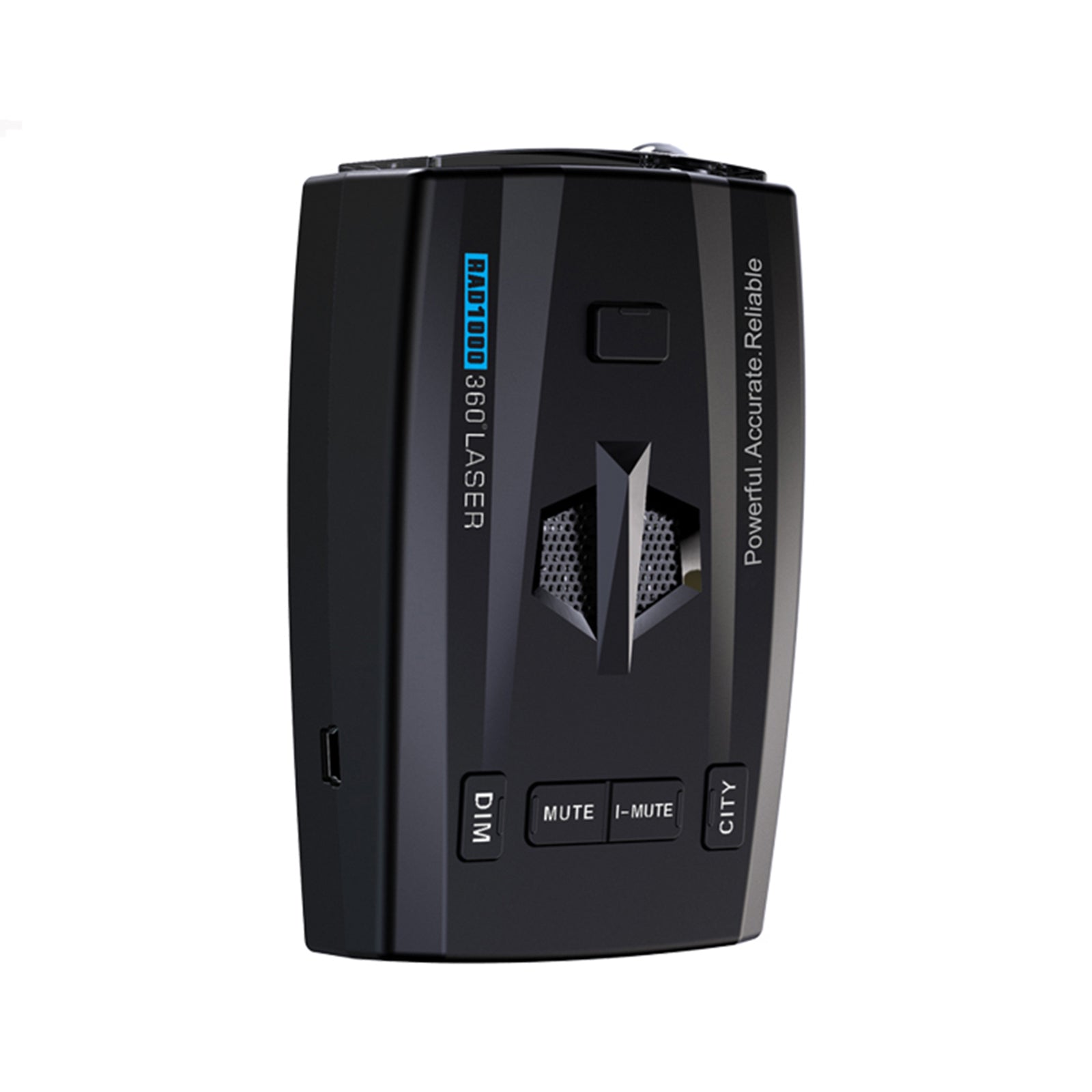 RAD1000 360๏ฝ Car Laser Electronic Dog Speed Radar Lidar Speed Measuring Detector