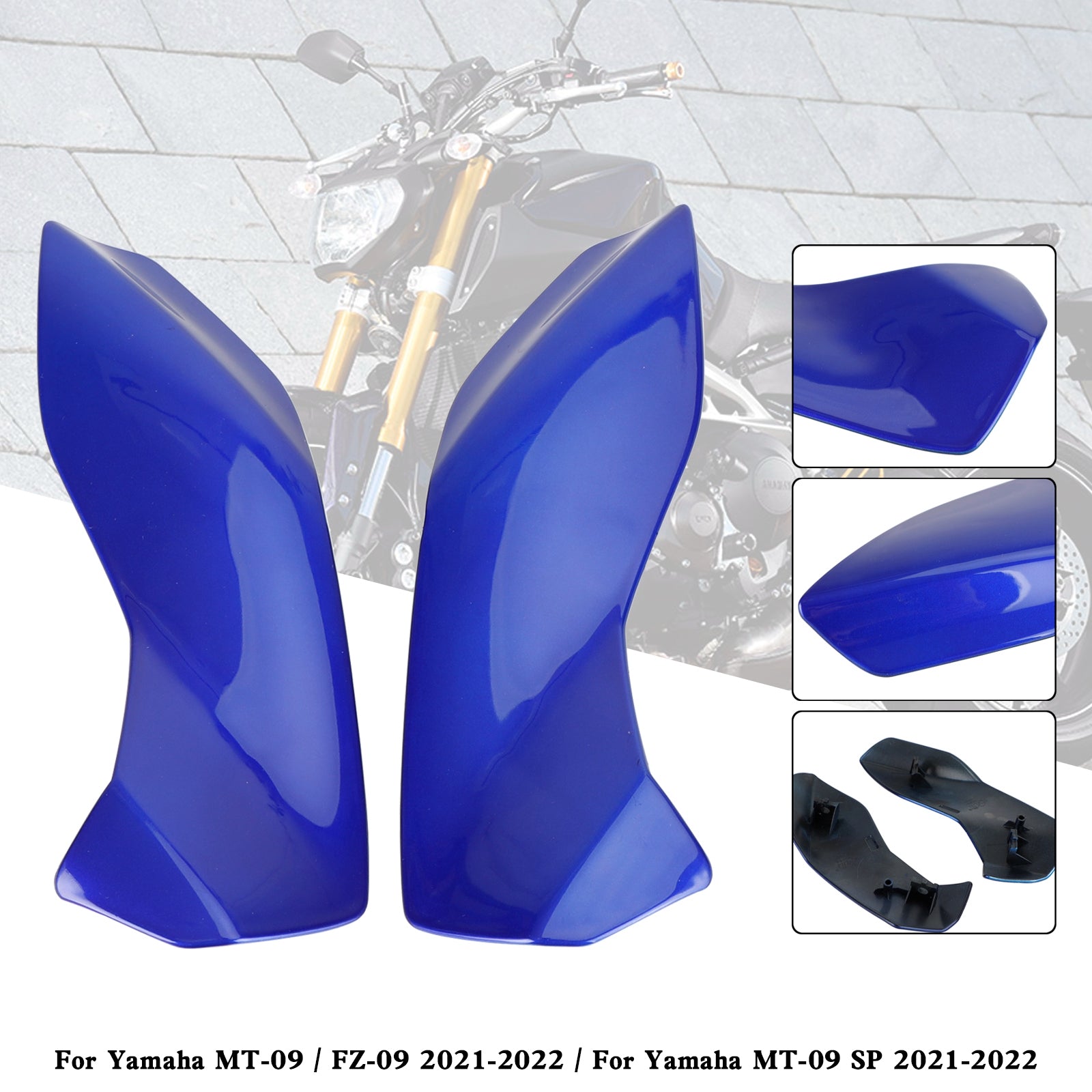 Headlight Fairing Side Panel For Yamaha MT-09 FZ09 MT-09 SP 2021-2022