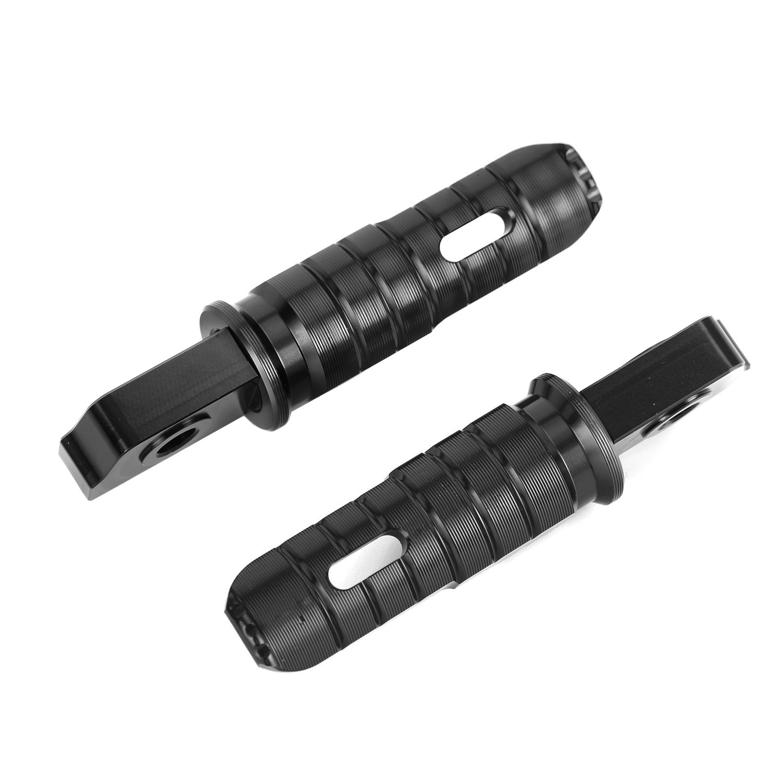 Reposapiés delanteros Pie Peg para Aprilia GPR 125 150 250 APR150 RS125 TUONO125 Genérico