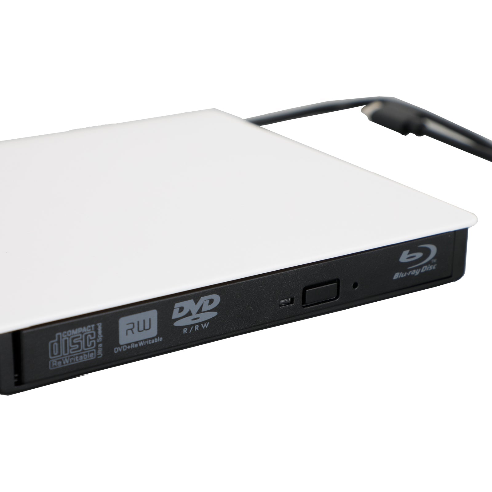 Grabadora de disco Blu-ray externa USB y tipo c + lector Unidad de DVD BD Grabadora de disco USB 3.0