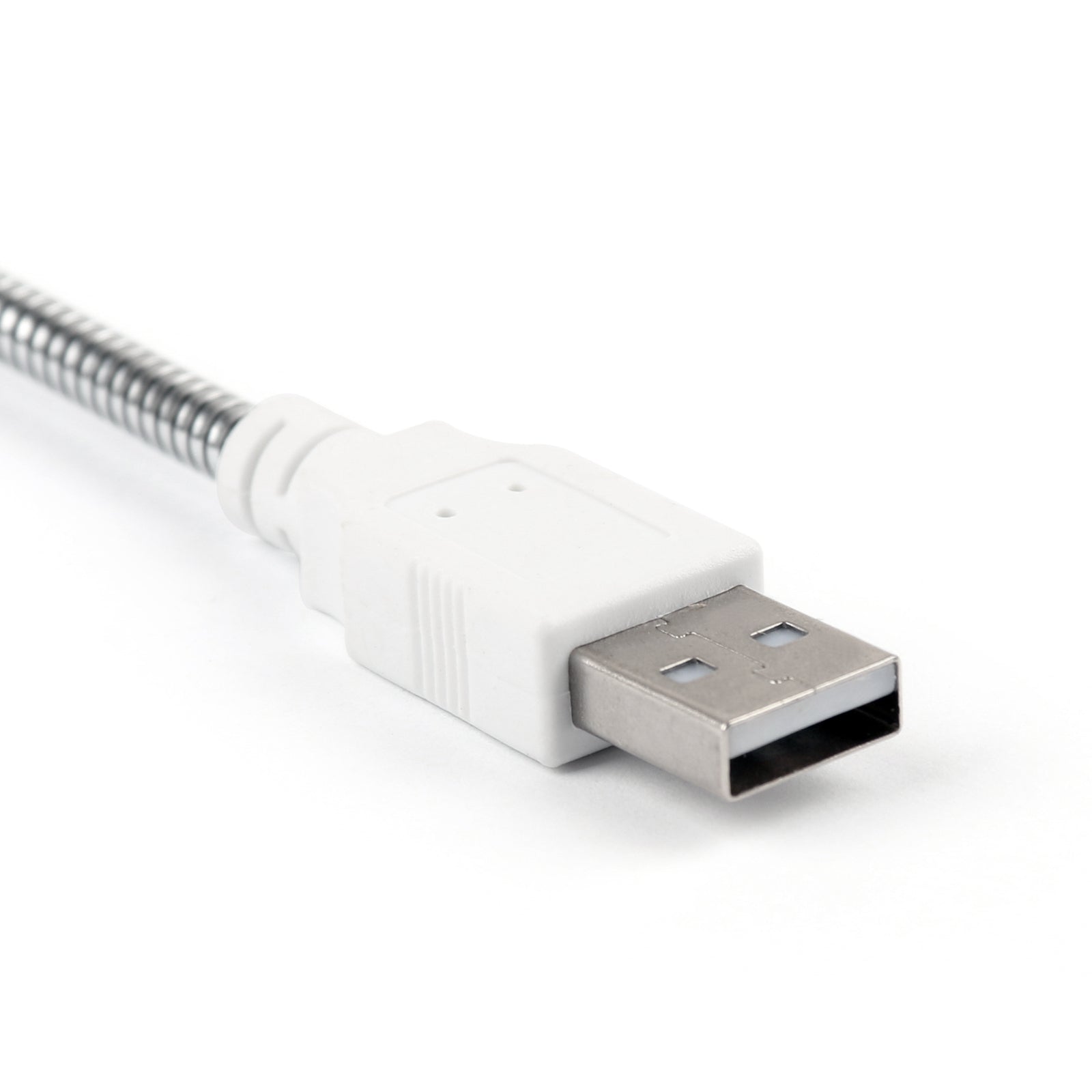 10 Uds Cable de extensión de Cable de alimentación USB tubo sólido Flexible para luz de lámpara USB LED