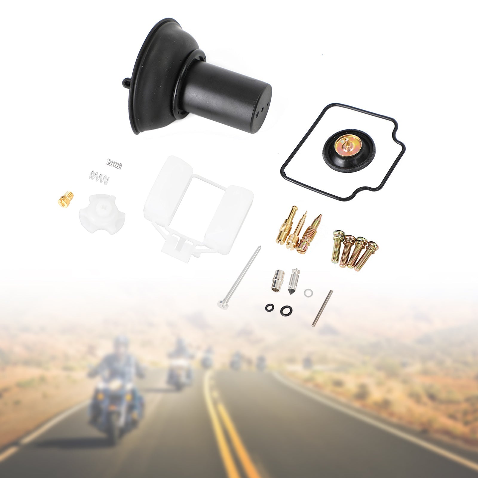 Honda CBX250 Twister 실린더 오토바이용 기화기 재조립 키트 일반