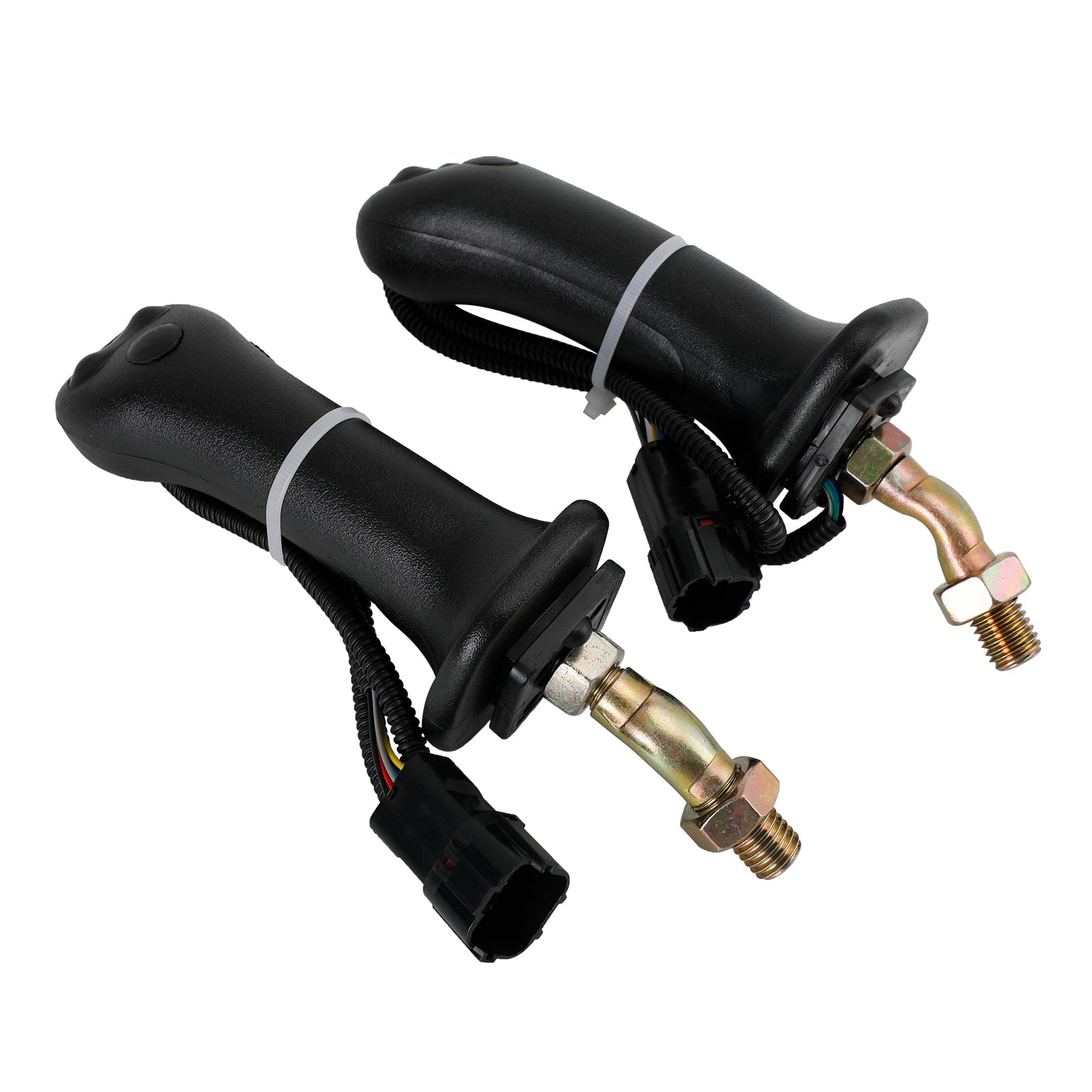 두산 DH DX150 215 225 300 370-9C 3버튼 굴삭기 조이스틱 핸들 쌍