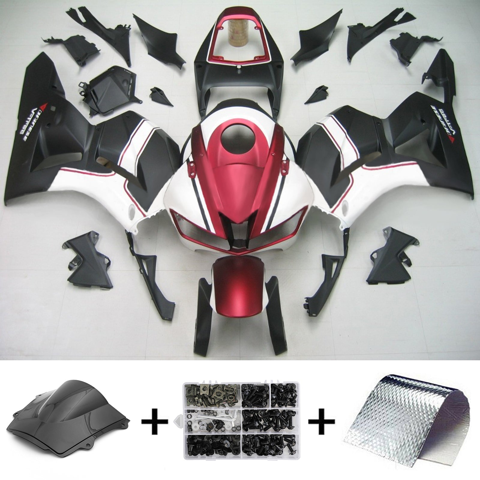 Honda CBR600RR 2013-2025 F5 Fairing Kit Bodywork Plastic ABS