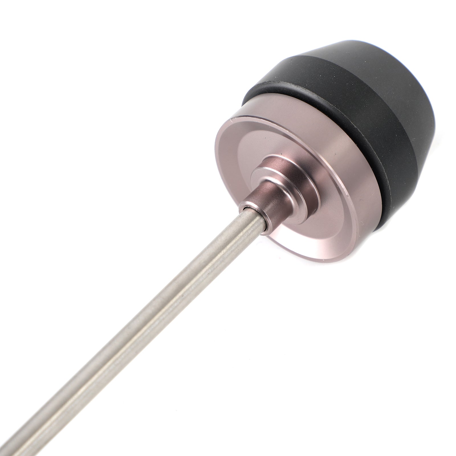 Protector contra choques de rueda delantera, protector de eje apto para Street Scrambler 900 16-21 17 18 genérico