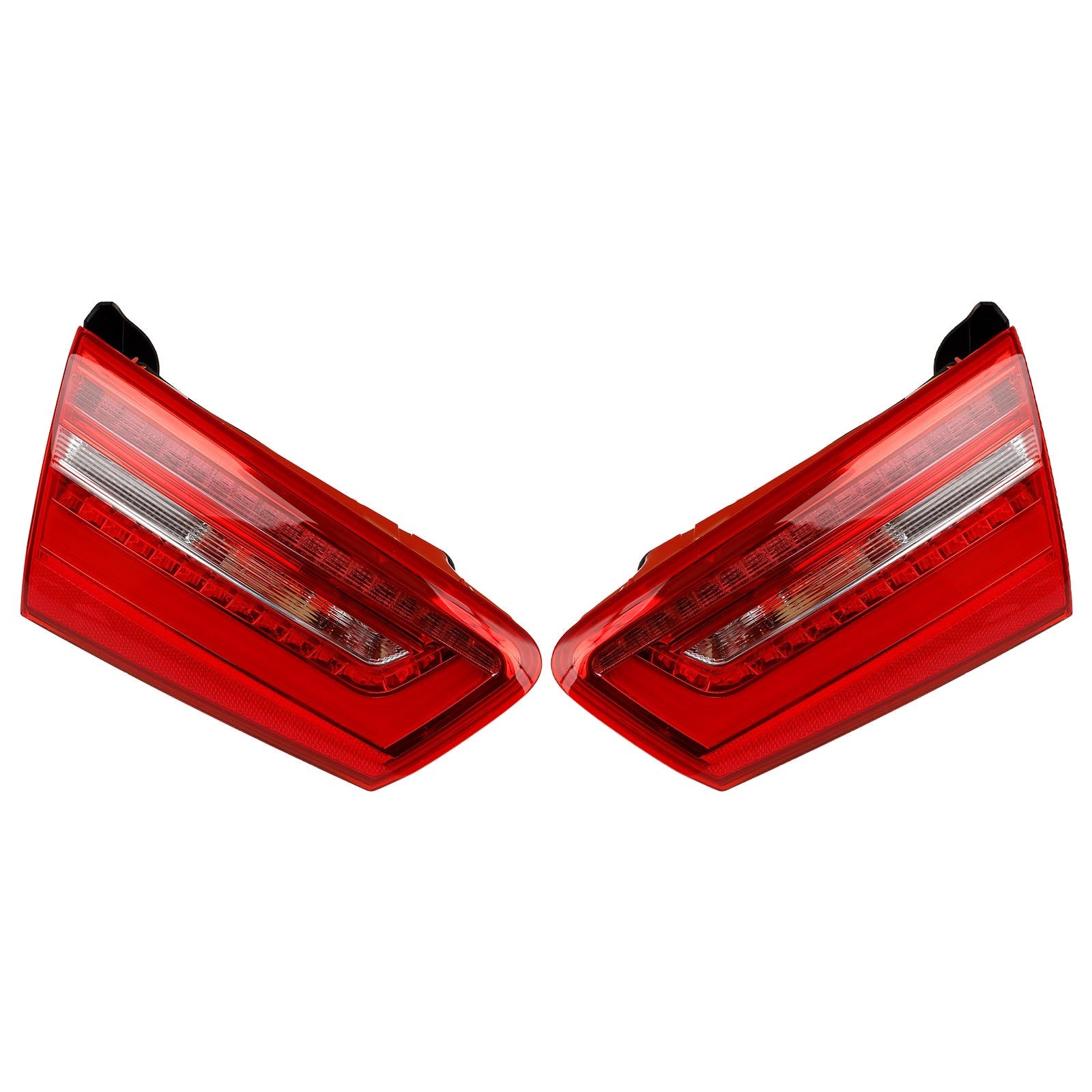 AUDI A6 C7 2012-2015 2x lámpara de luz trasera LED para maletero interior izquierdo + derecho