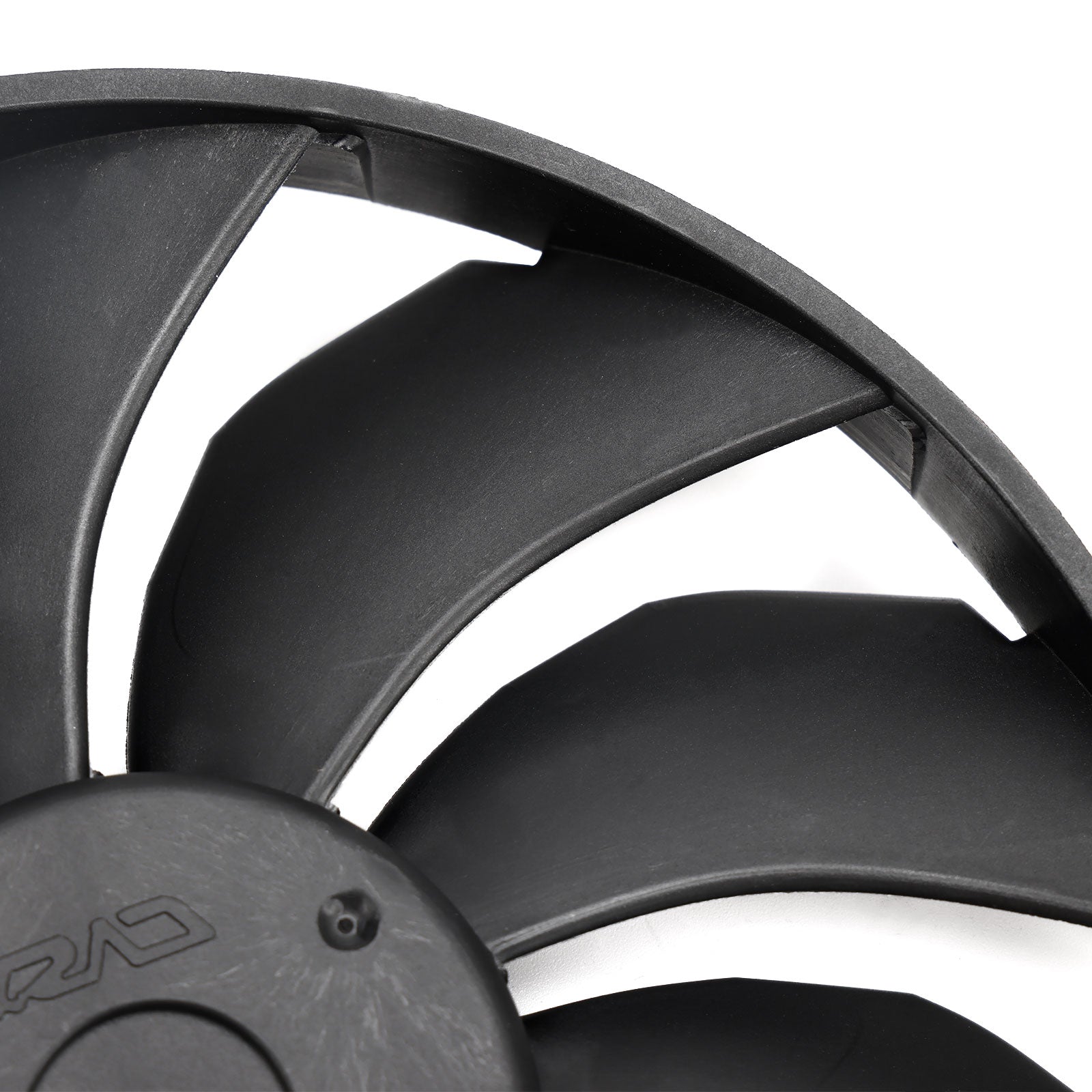 Aspa del ventilador de refrigeración del radiador del motor Kawasaki Ninja ZX-6R ZX-10R 2007-2011