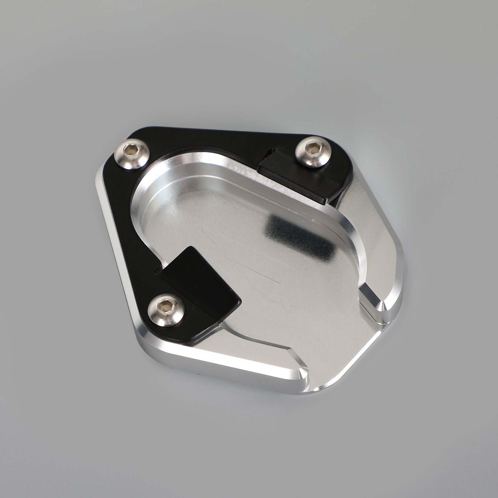 TRIUMPH Tiger 900 GT/GT PRO 2020-2021용 킥스탠드 확대 플레이트 패드 일반