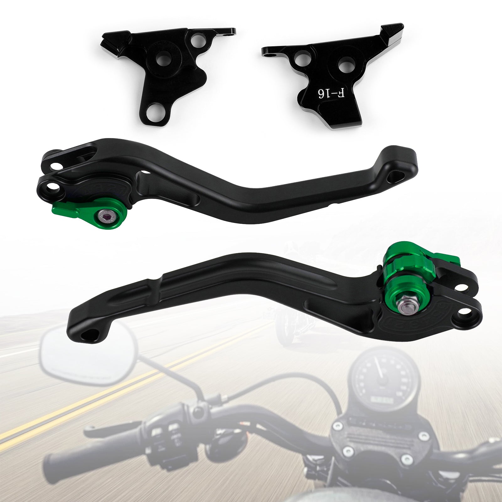 Yamaha FJR 1300 XJR 1300/Racer XT1200ZE NUEVO Palanca de freno de embrague corta