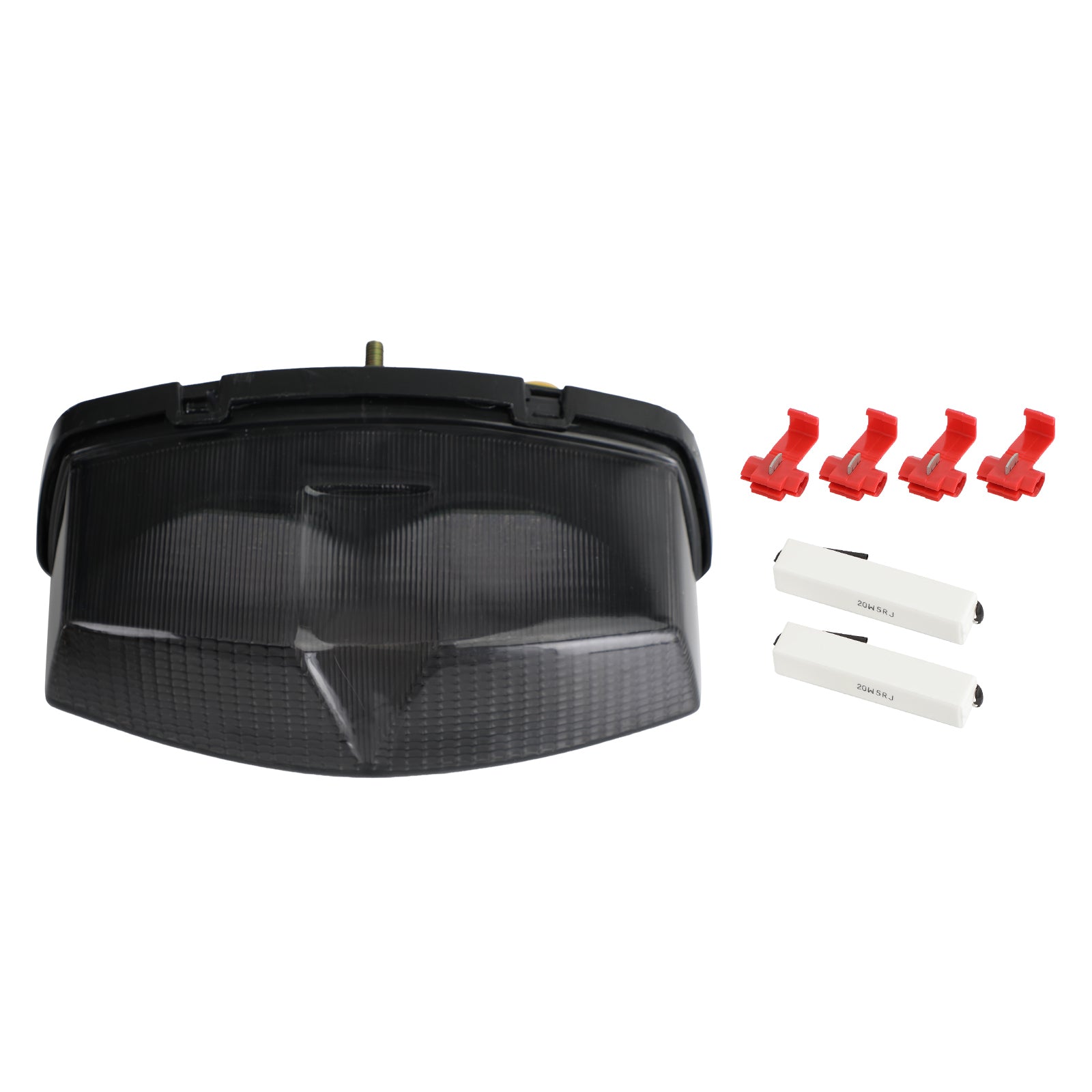 Luz trasera LED integrada Intermitentes internos KAWASAKI Ninja 500 R ZX-7R ZX 750 Genérico