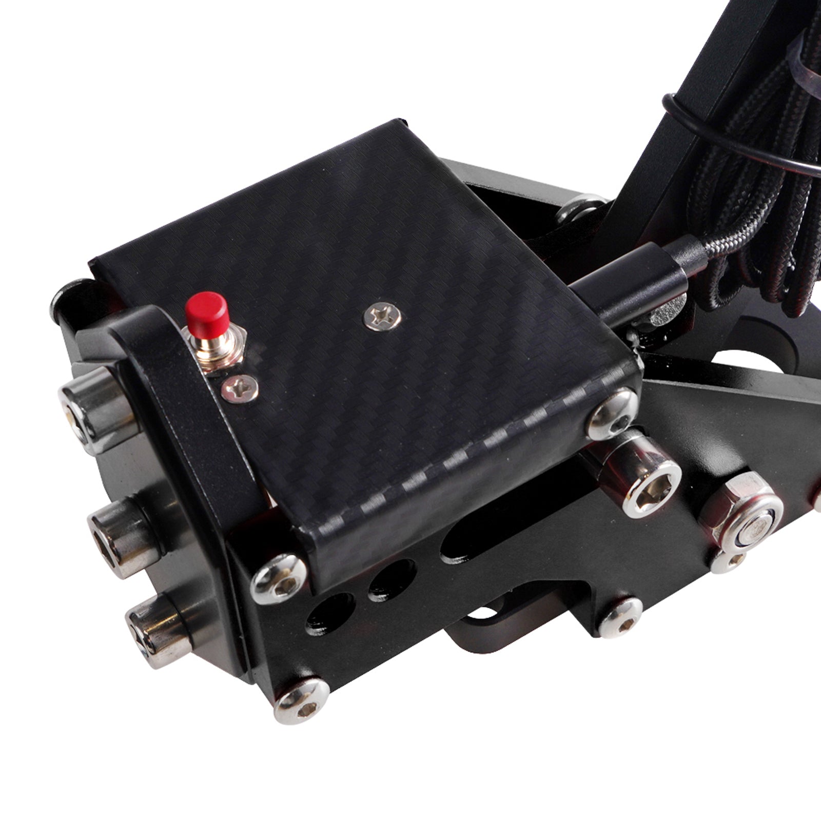 14Bit X1 XBOX USB SIM Handbrake Kits for Racing Games Steering Wheel Stand G920 (Without fixed bracket)