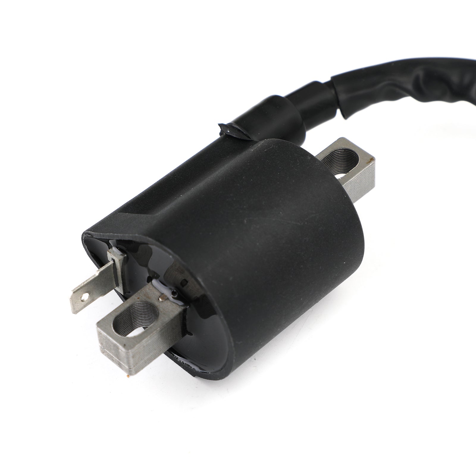 Yamaha Raptor 660R YFM660R Grizzly 660 제네릭에 맞는 프리미엄 점화 코일 점화 플러그