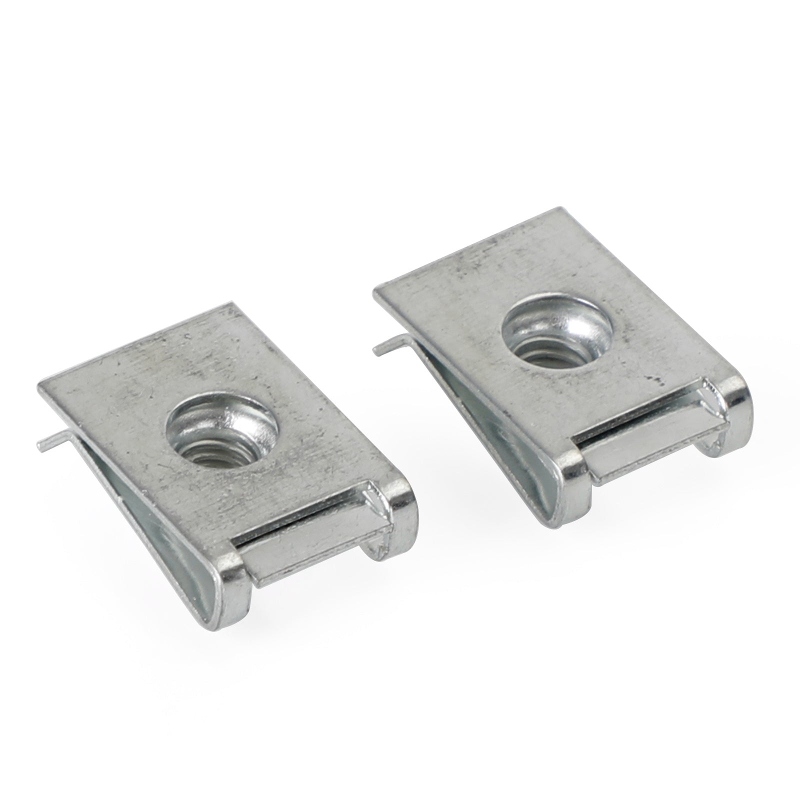 50x Motorcycle Faring Bolt Nut Zinc-plated Screw Clip Speedclips 6mm For Honda Generic