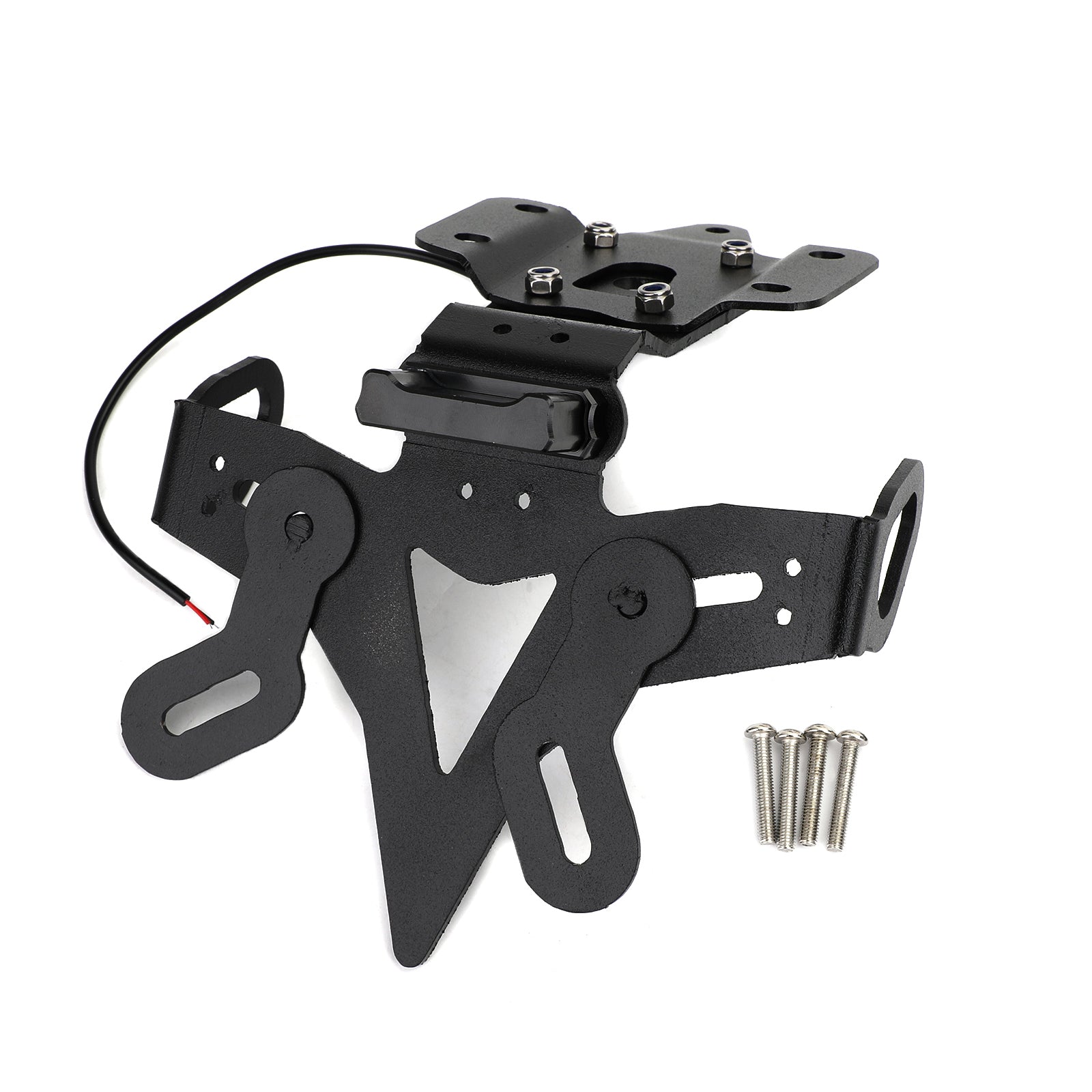 야마하 MT-07 FZ-07 MT07 FZ07 2014-2018용 번호판 홀더 브래킷 일반