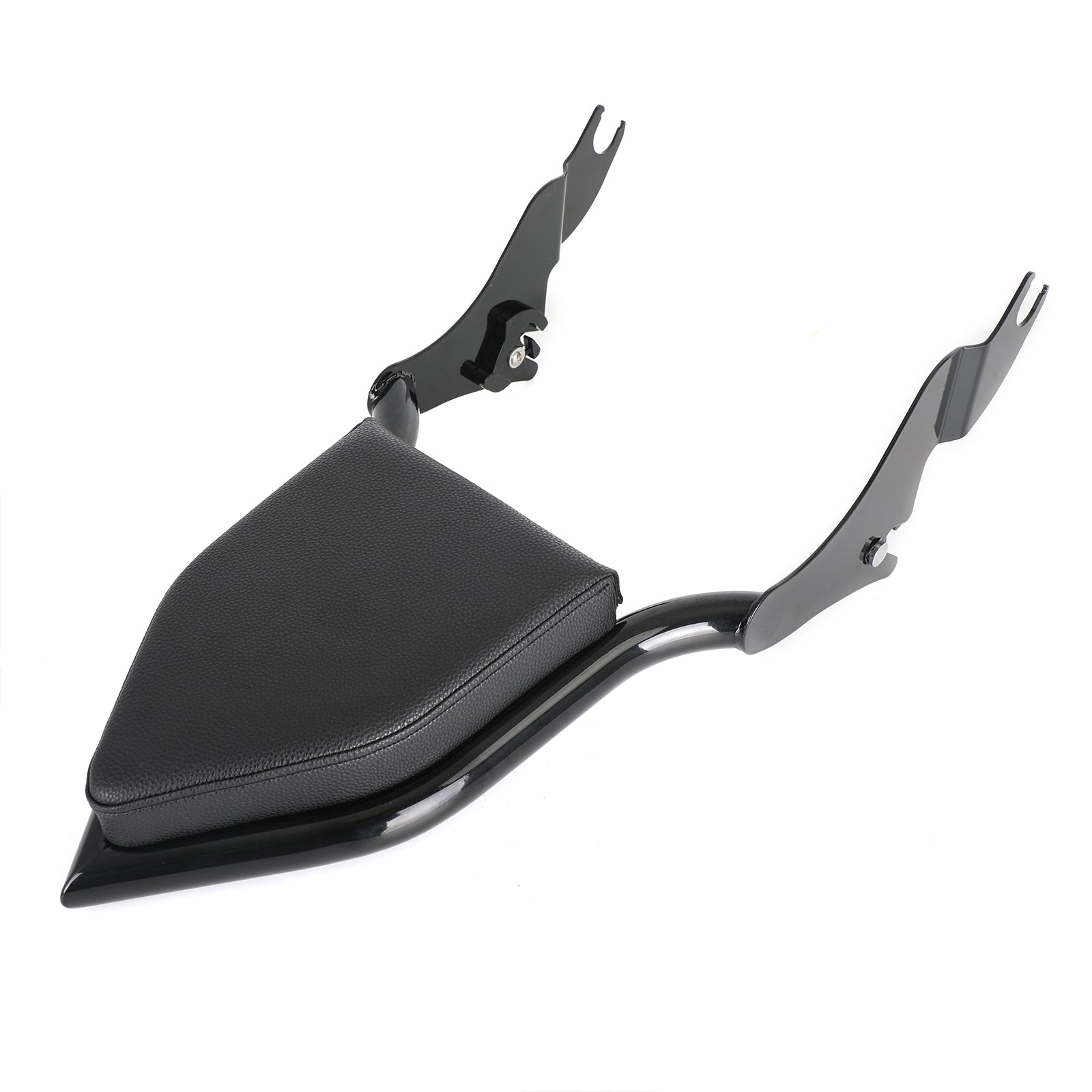 Detachable Sissy Bar Backrest Pad For CVO Street Road Glide 2009-2021