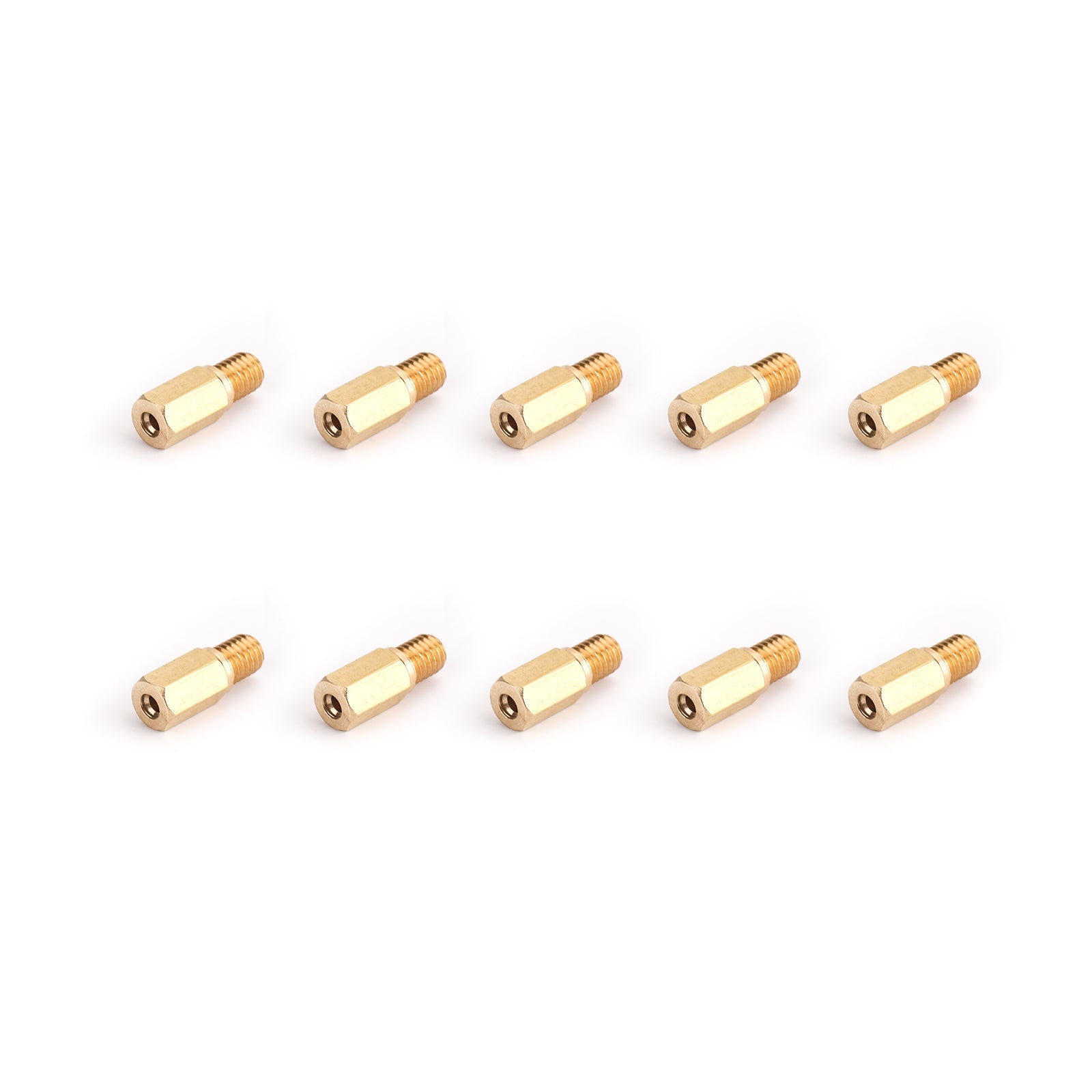 10x Main Jet 178/180/182/185/188/190/192/195/198/200 for Keihin PWK PE OKO Generic