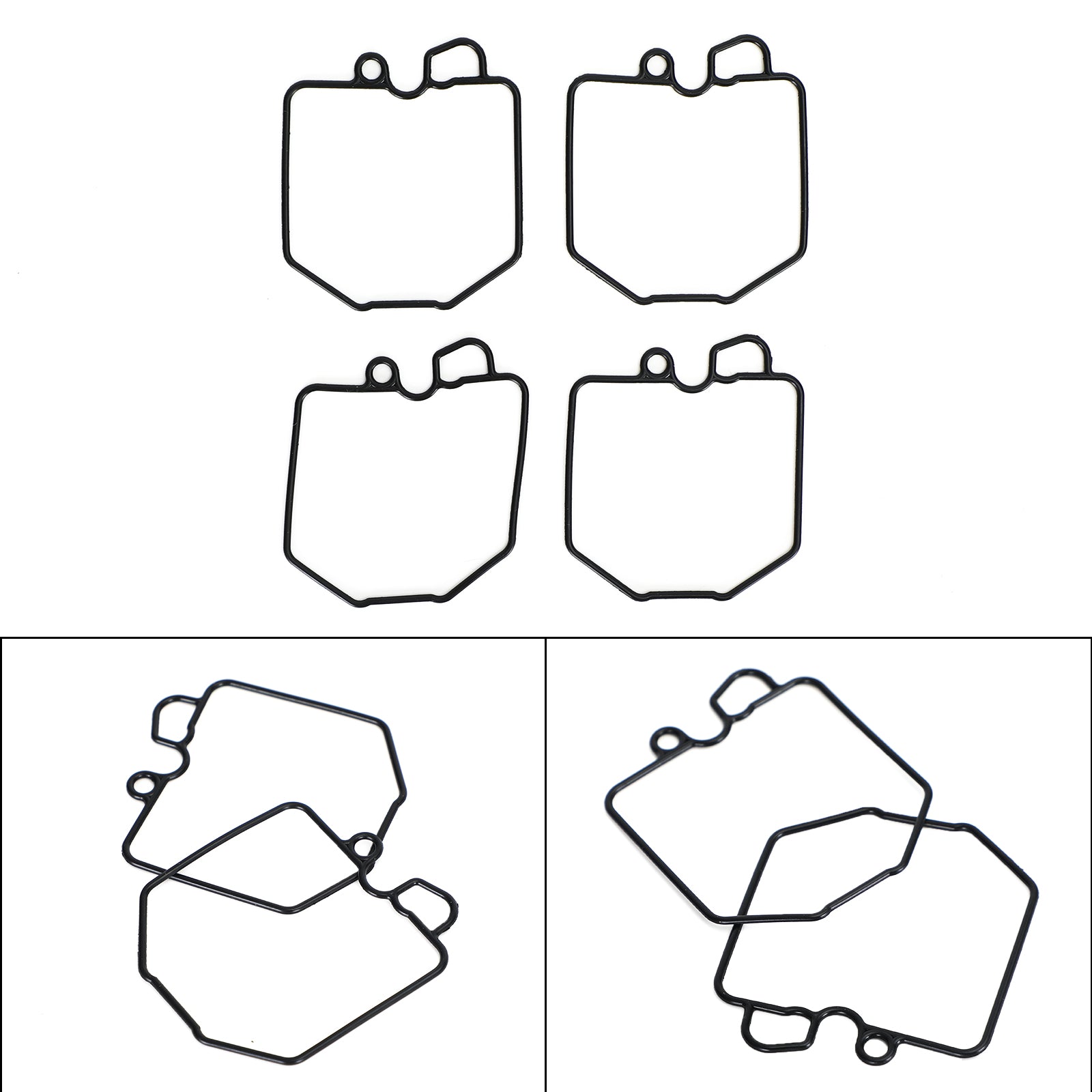 Carburetor carb Float Bowl Gaskets for Honda CB1100 CB1000 CB900 CB750 GL1100 Generic