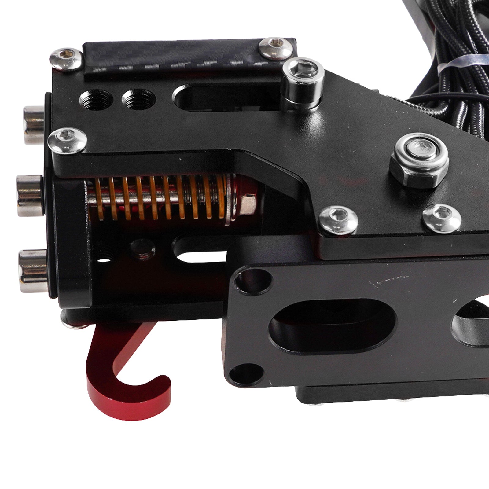 14Bit X1 XBOX USB SIM Handbrake Kits for Racing Games Steering Wheel Stand G920 (Without fixed bracket)