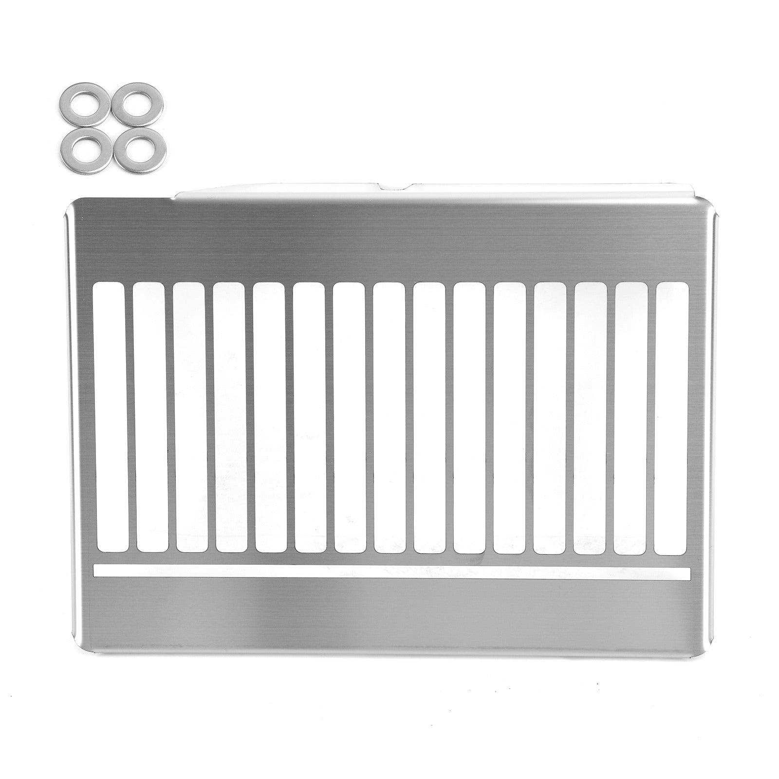 RADIATOR GUARD PROTECTOR COVER SILVER Fit for Honda REBEL CMX300 CMX500 17-2020 Generic