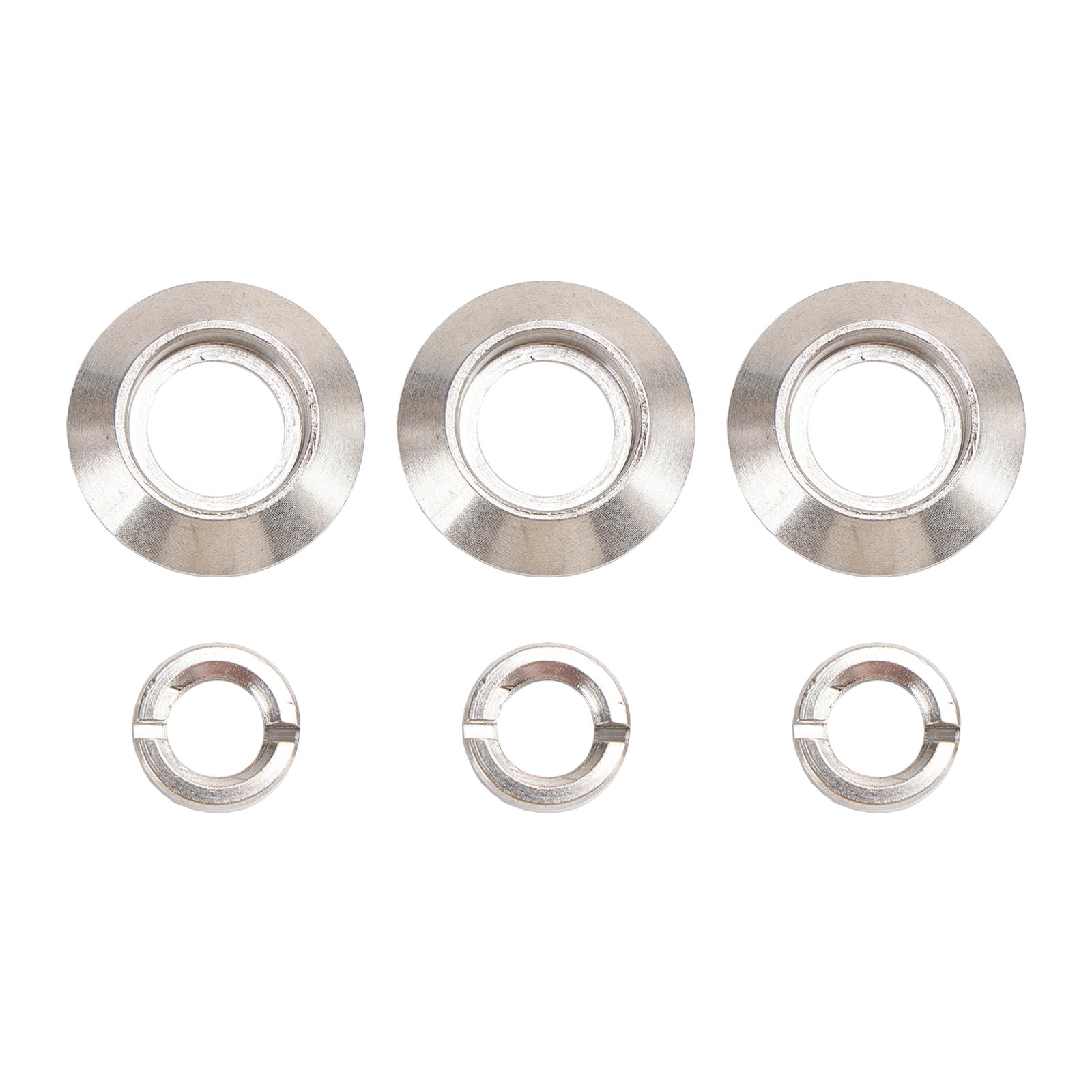 Dash Switch Bezel & Nut Set for Jeep CJ5 CJ7 CJ8 1972 - 1986 Lights Wiper Fan