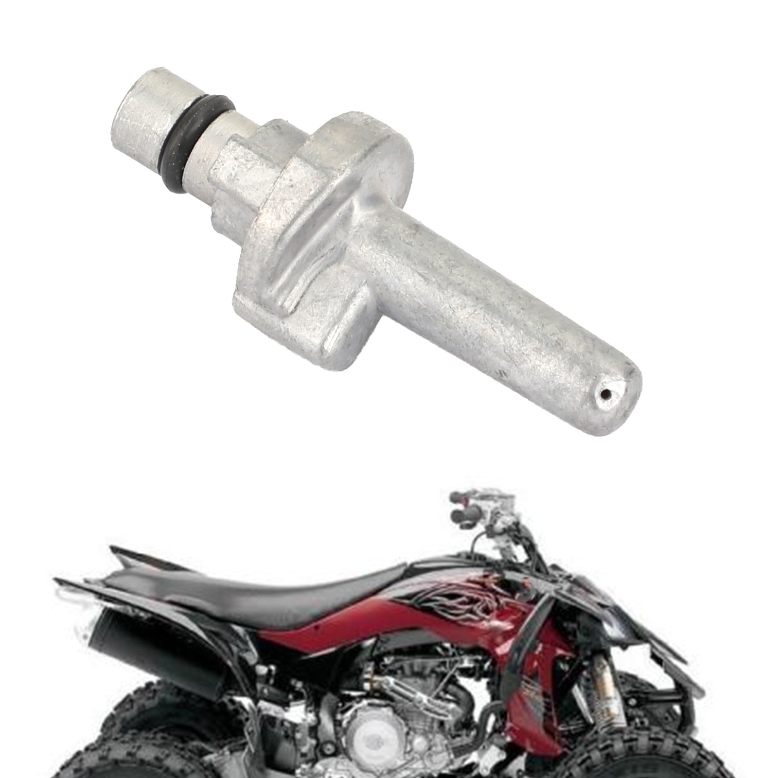 Soillar Oil Mod Upgrade Kit With Squirter & O-Ring – Fits 2004-2009 Yamaha YFZ450 ATV