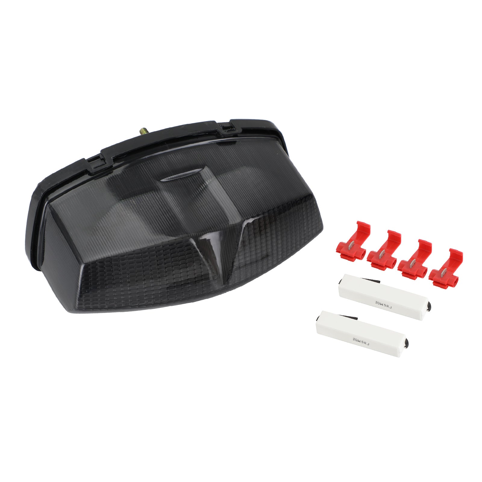 Luz trasera LED integrada Intermitentes internos KAWASAKI Ninja 500 R ZX-7R ZX 750 Genérico