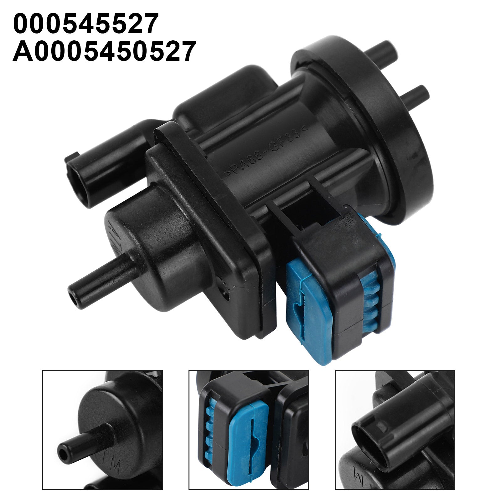 Convertidor de presión de válvula Turbo Boost para Mercedes Sprinter W203 A0005450527 genérico