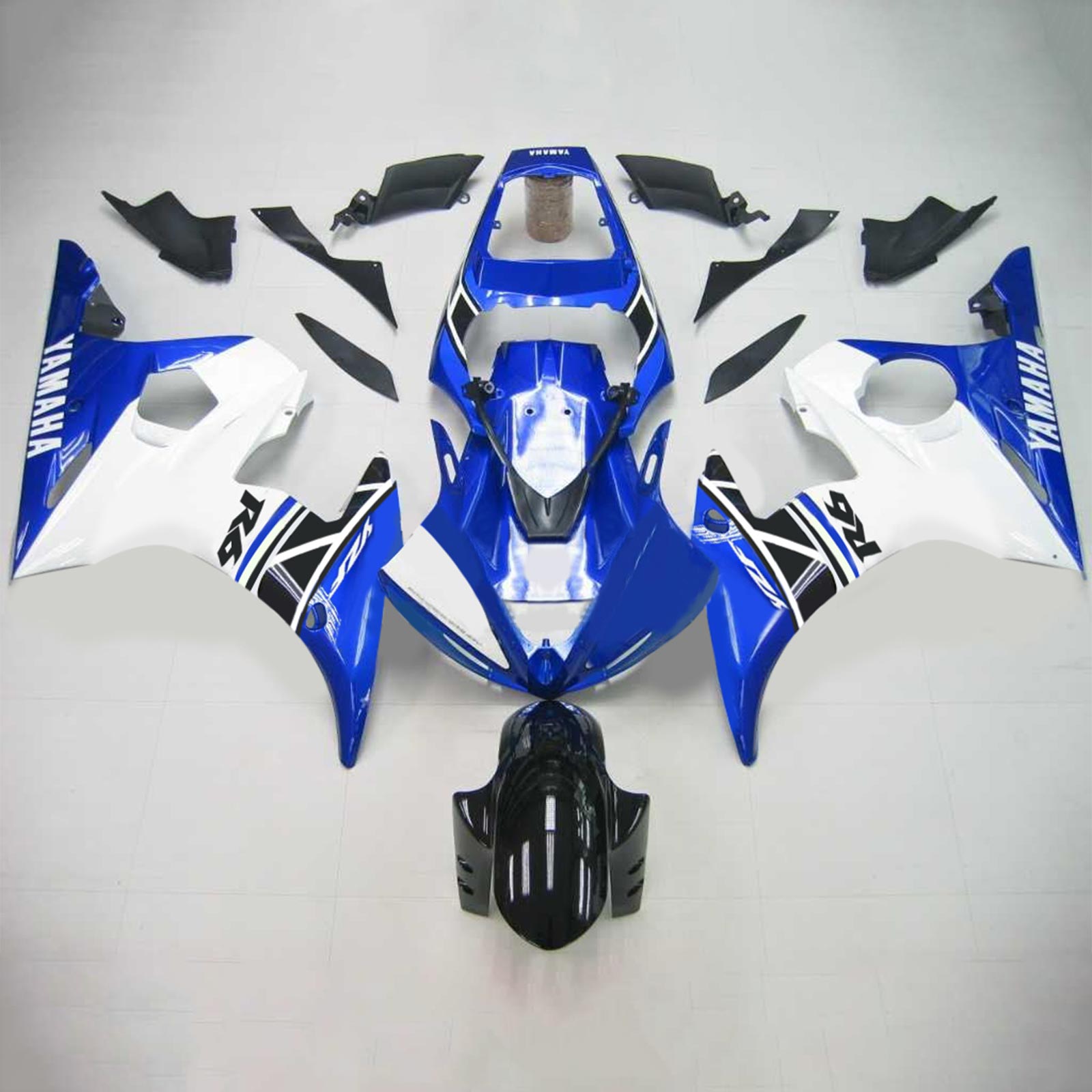Kit de carenado para Yamaha YZF 600 R6 2003-2004 R6S 2006-2009