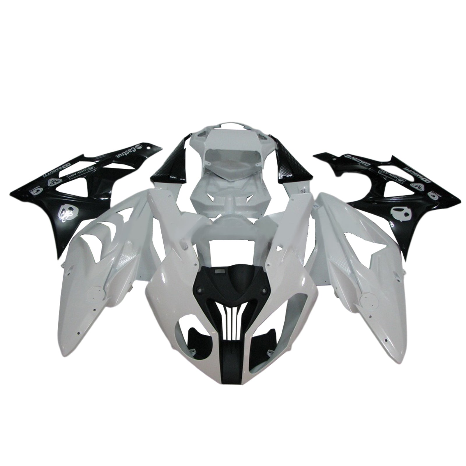 Amotopart BMW S1000RR 2009-2014 Fairing Kit Bodywork Plastic ABS