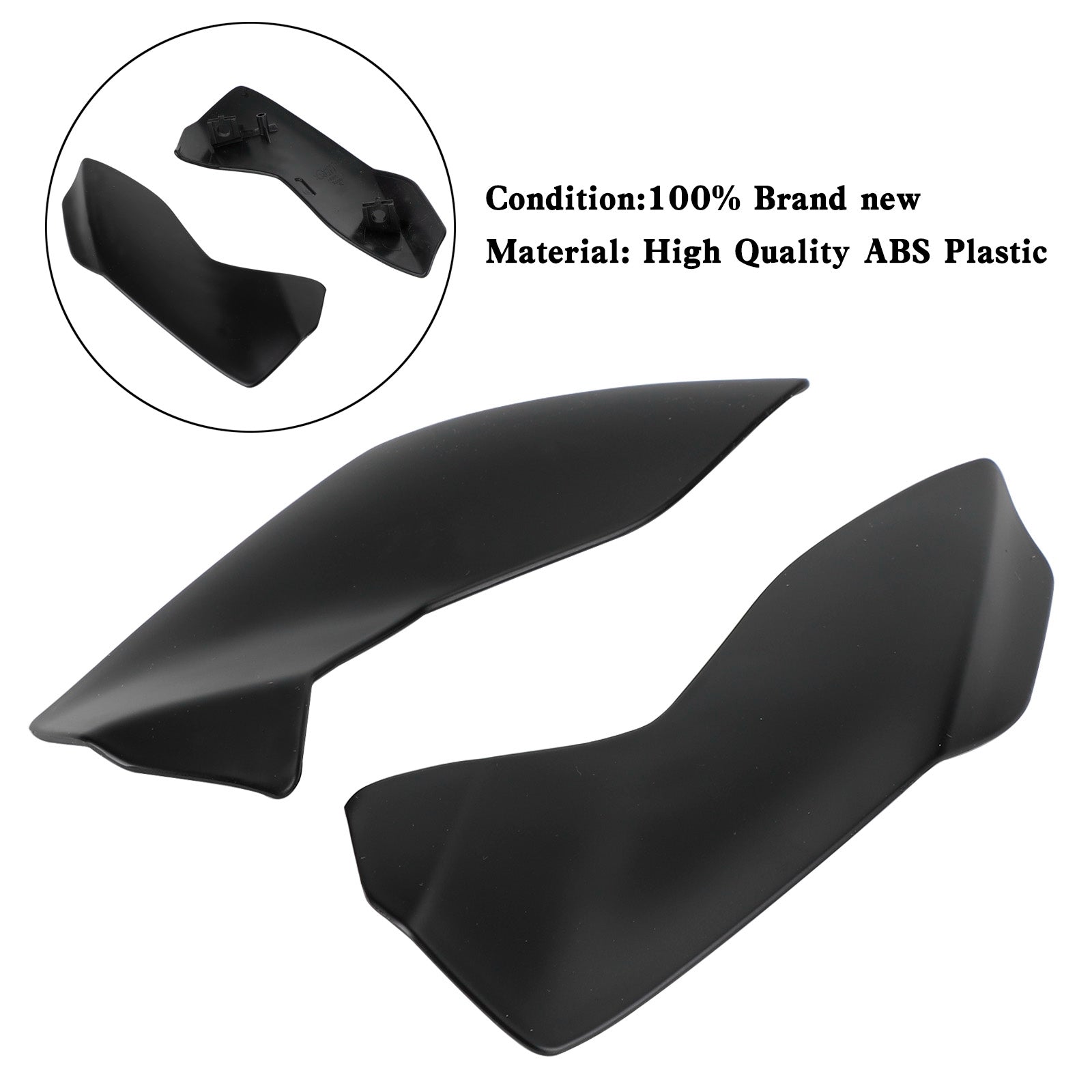 Headlight Fairing Side Panel For Yamaha MT-09 FZ09 MT-09 SP 2021-2022