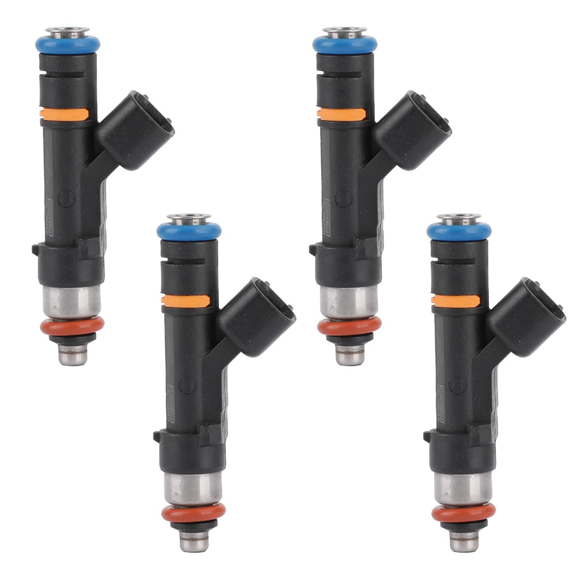 4PCS Fuel Injectors Fit 2006-2012 Mazda3 2.0L 2006-2008 Mazda6 0280158103 Generic