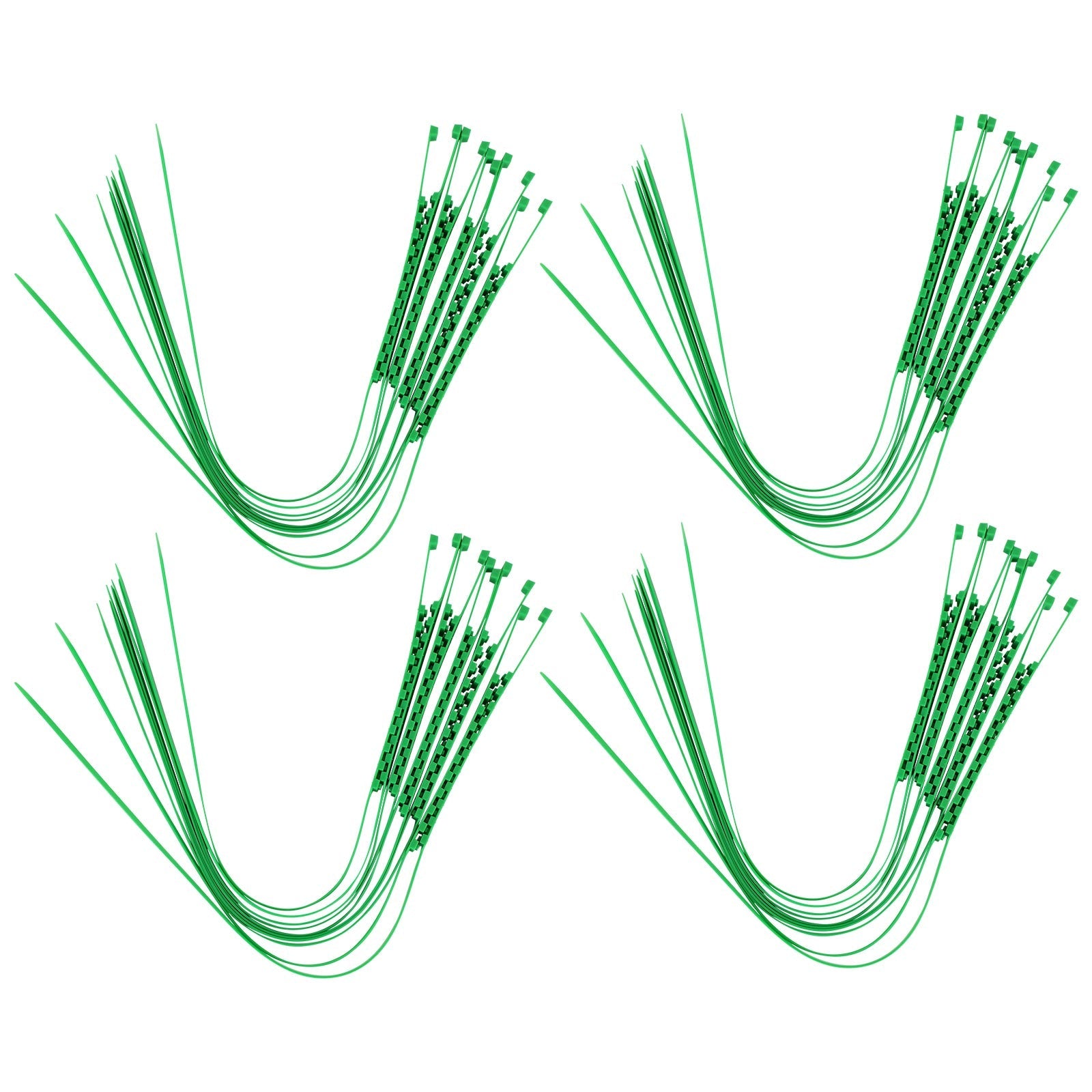 10PCS Snow Tire Chain Anti-Skid Belt For Car Truck SUV Emergency Winter Driving Generic