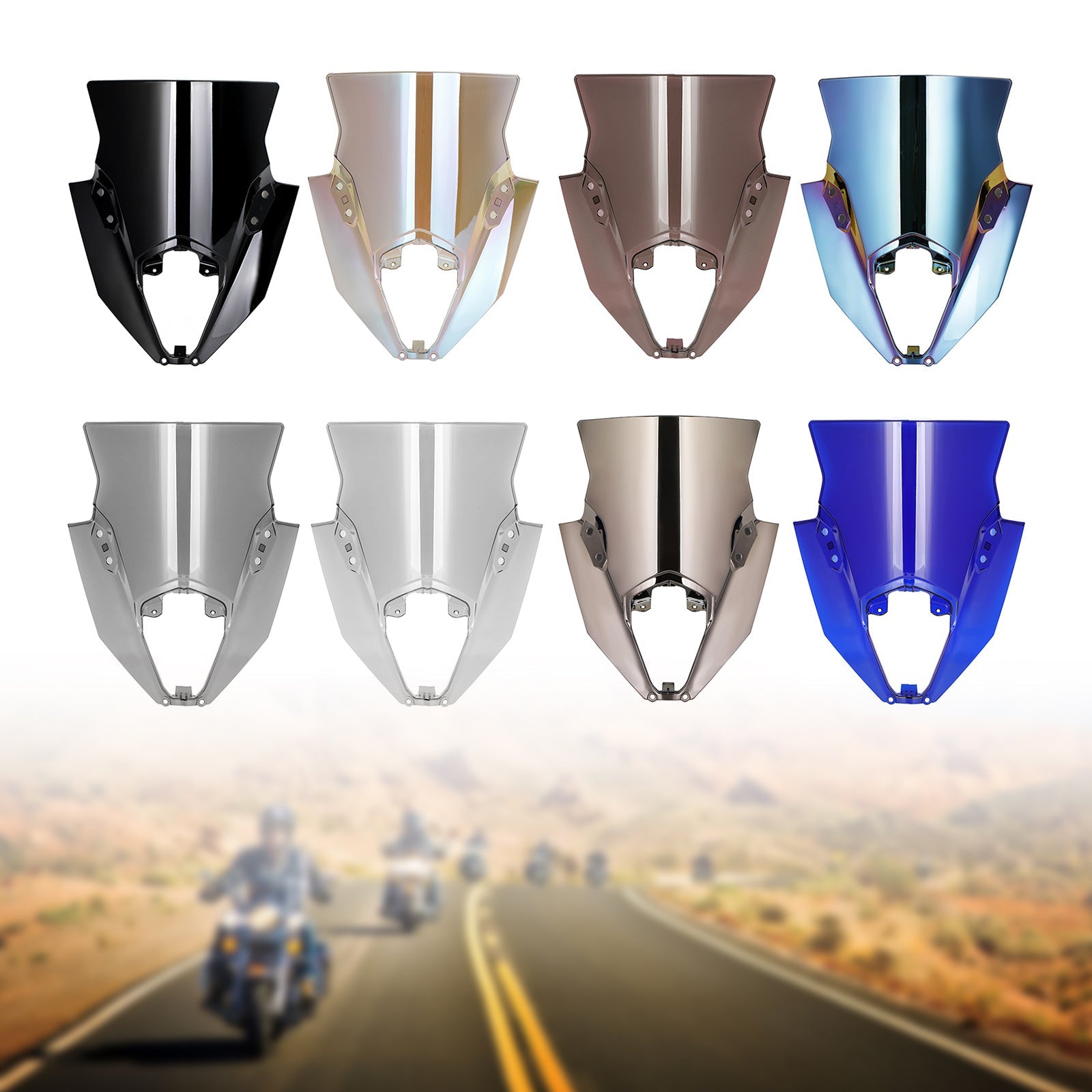 2020-2025 Kawasaki NINJA 650 ER6F Windshield Windscreen Protector