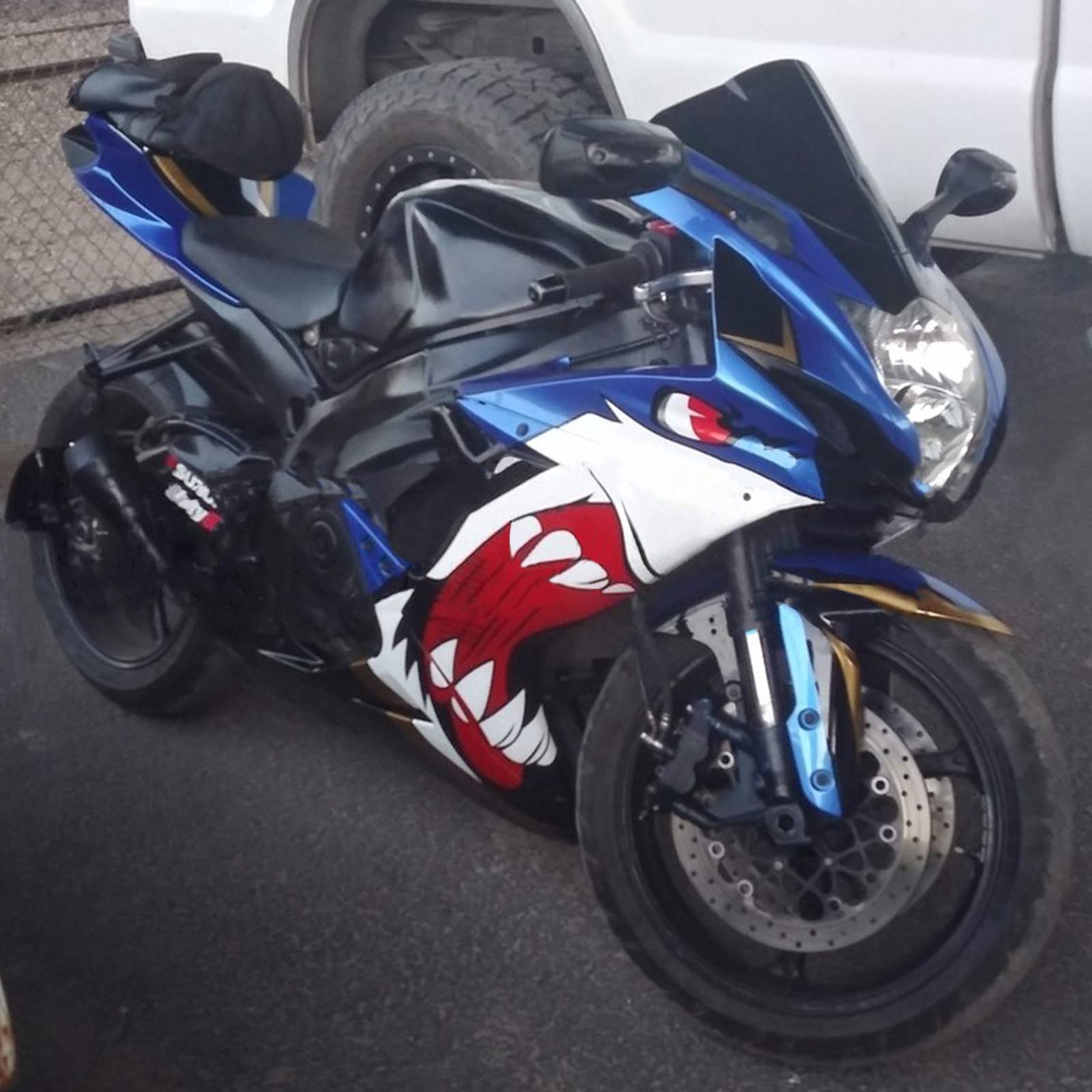 Suzuki GSXR 600/750 2011-2025 K11 Fairing Kit Bodywork Plastic ABS