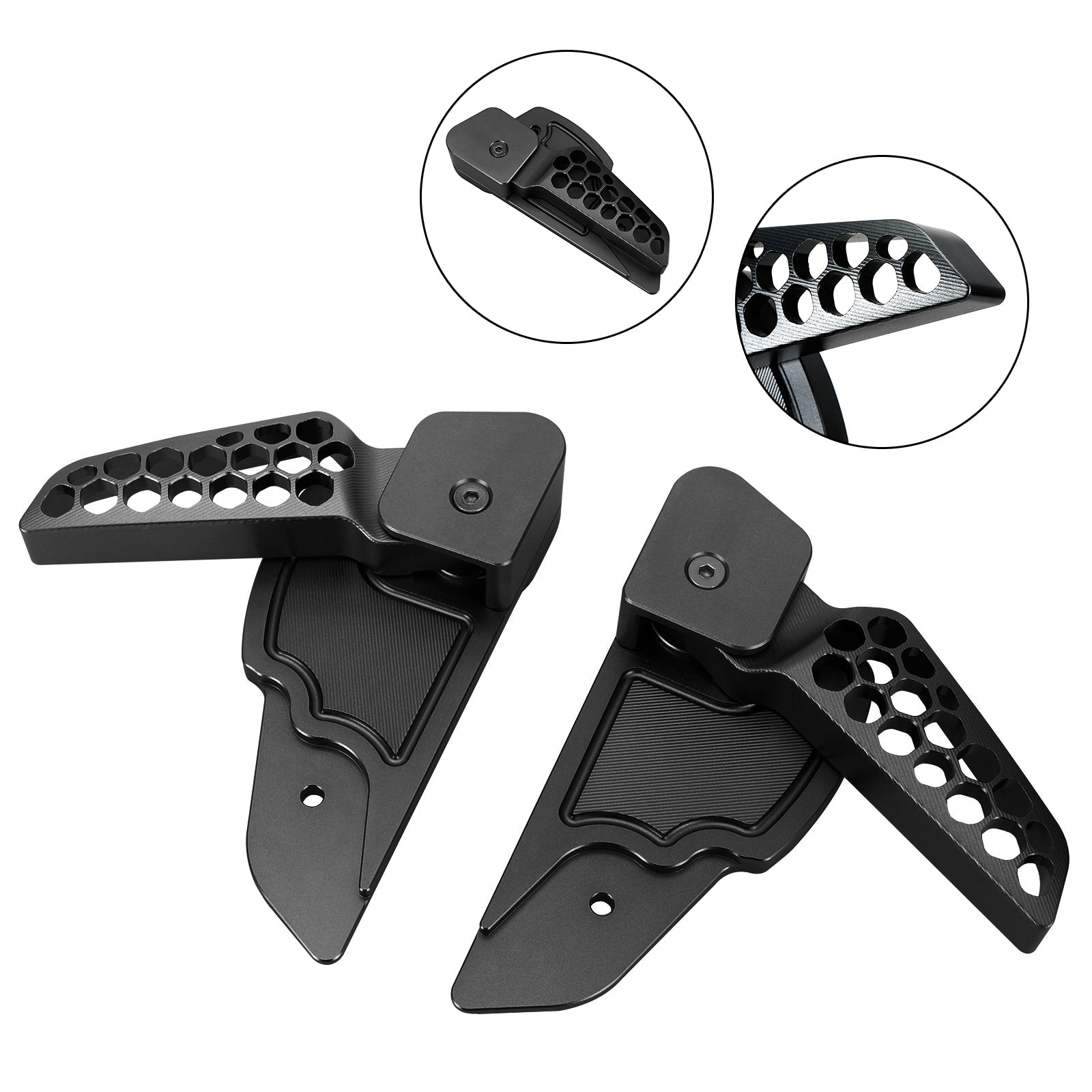 2017-2020 Vespa Primavera/Sprint 125 150 Rear Footrests Foot Peg