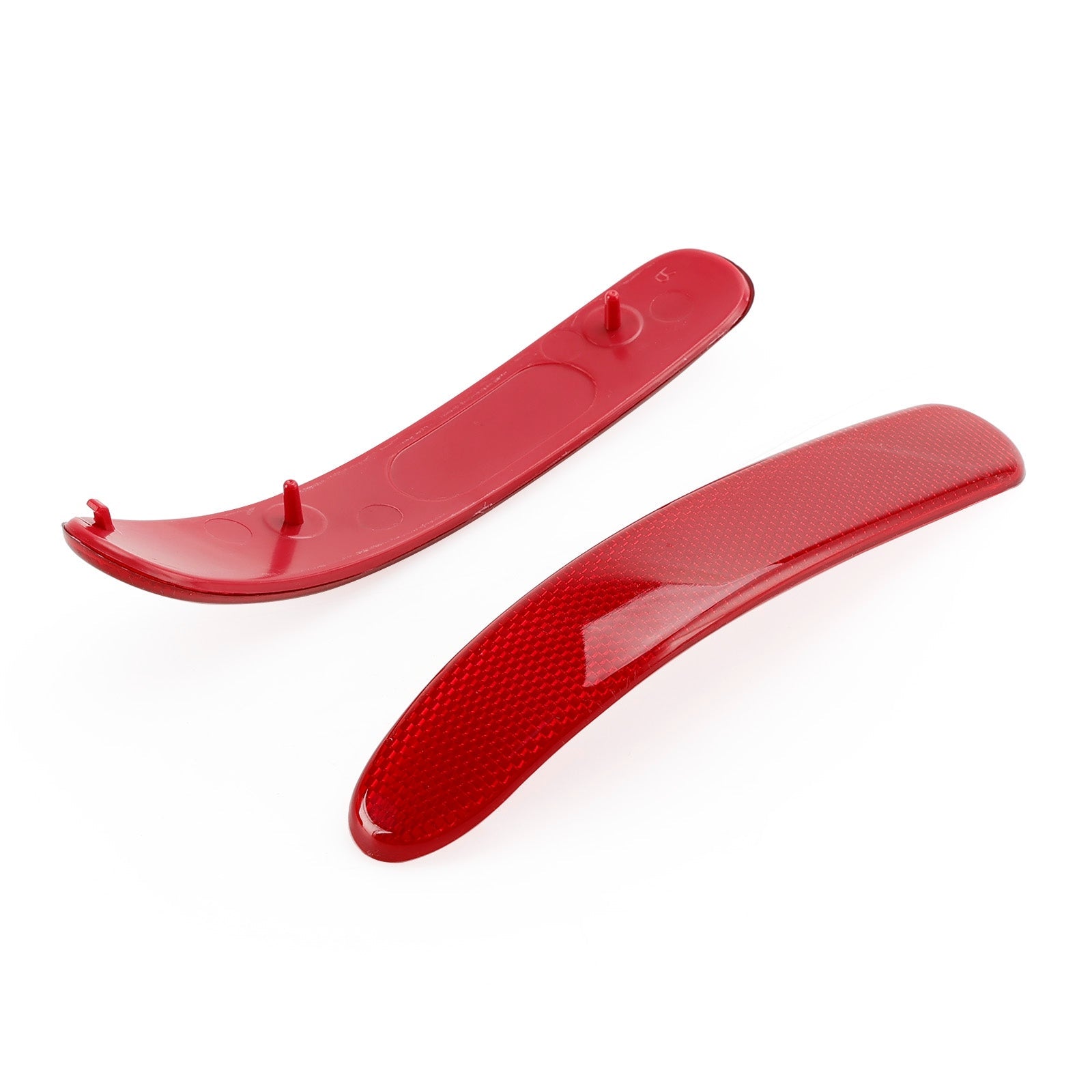 BMW Mini Cooper Clubman R55 2008-2014 2x Car Rear Bumper Reflector Lights