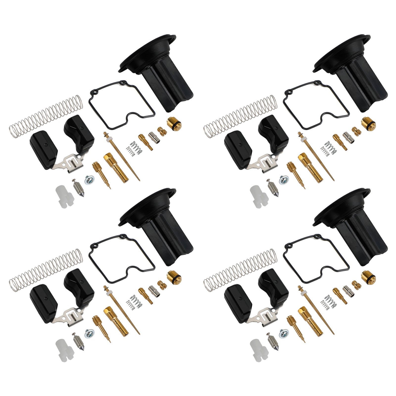 250cc ATV ATV250 EN250 GP200 GP250 MV30 기화기 재조립 수리 키트