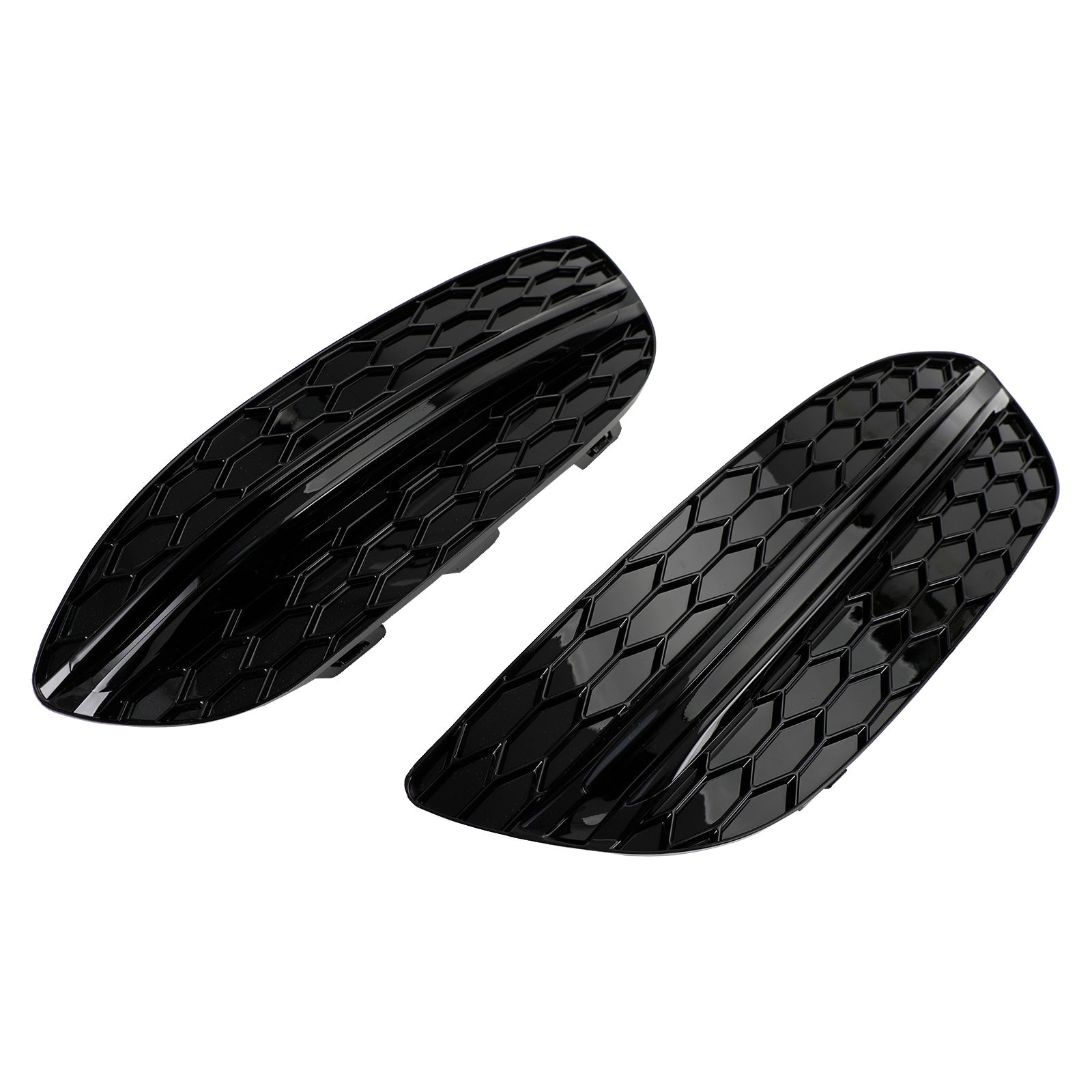 메르세데스 벤츠 C-클래스 W205 2015-2018 베이스 세단 2개 전면 안개등 커버