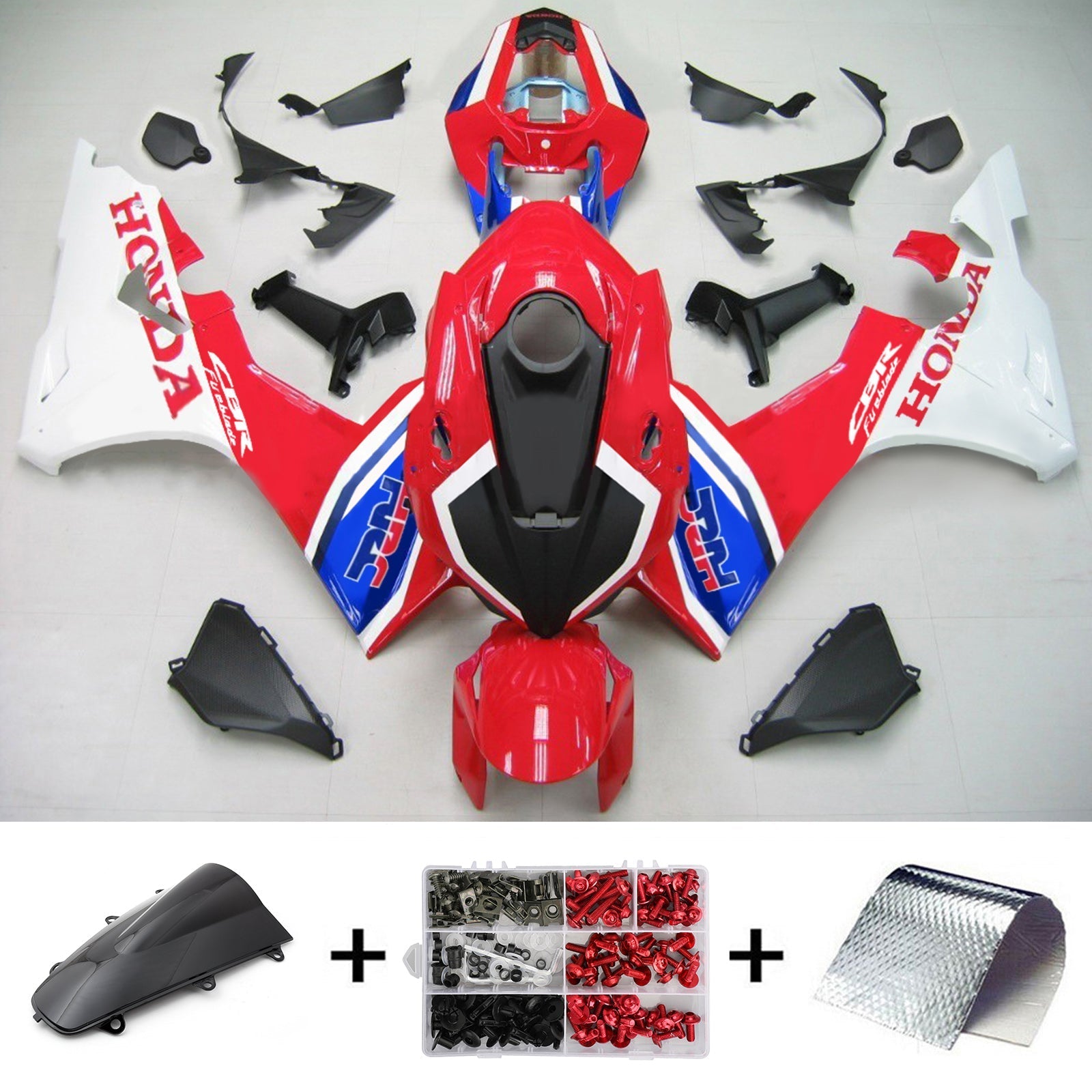 Honda CBR1000RR 2017-2025 Fairing Kit Bodywork Plastic ABS