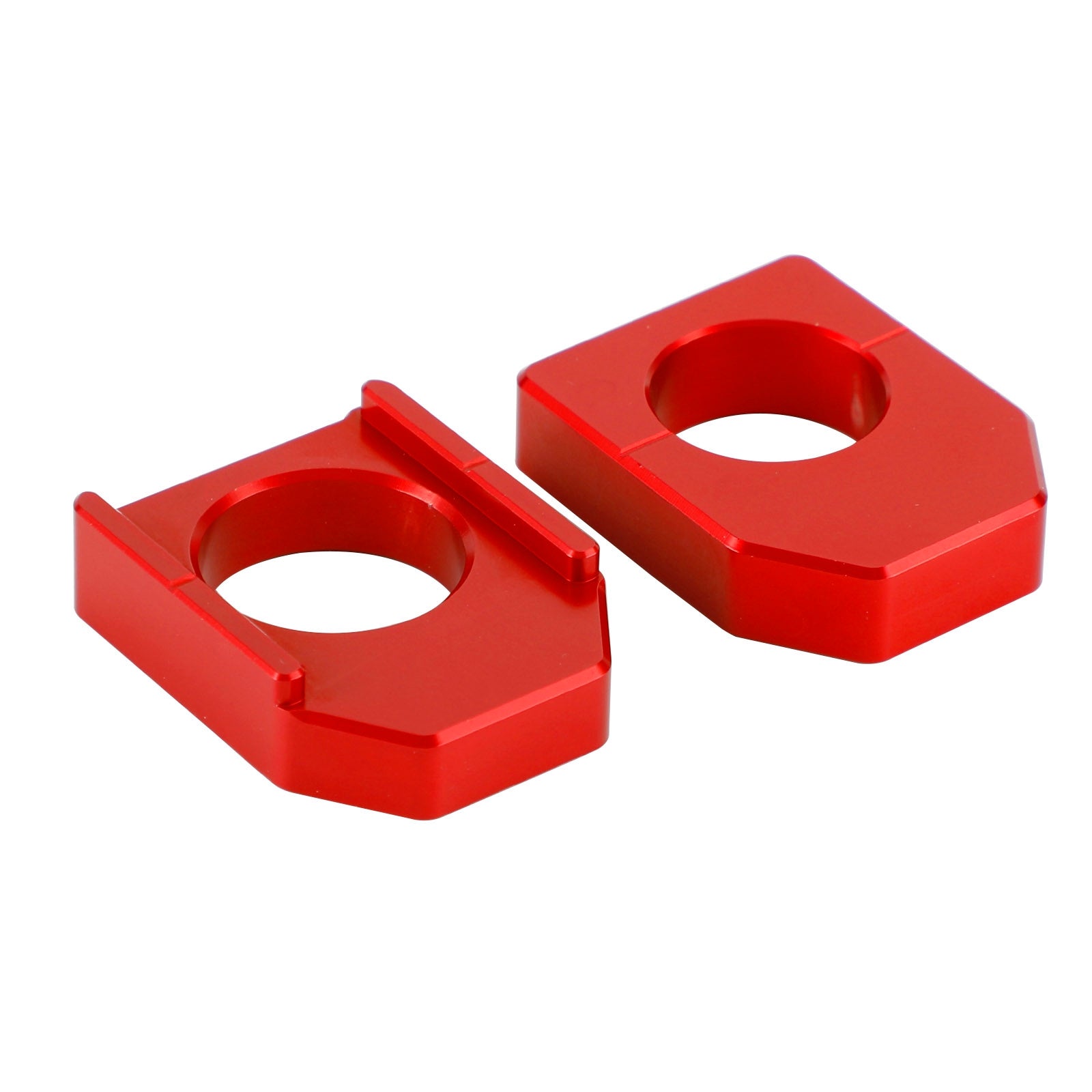 혼다 CRF450R/X CR125R/250R CRF250R/X CNC 리어 액슬 블록 체인 조절 장치