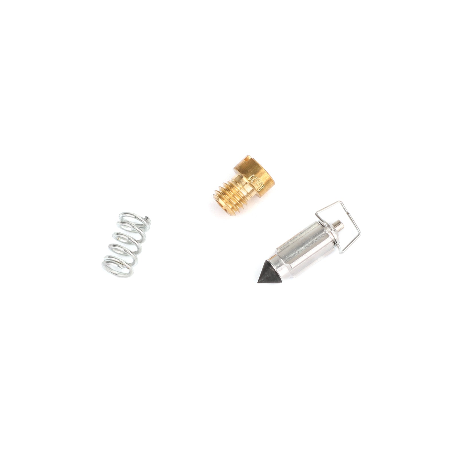 Kit de reparación de carburador 4X, piezas de reconstrucción aptas para Honda VFR400 VFR400R NC30 genérico