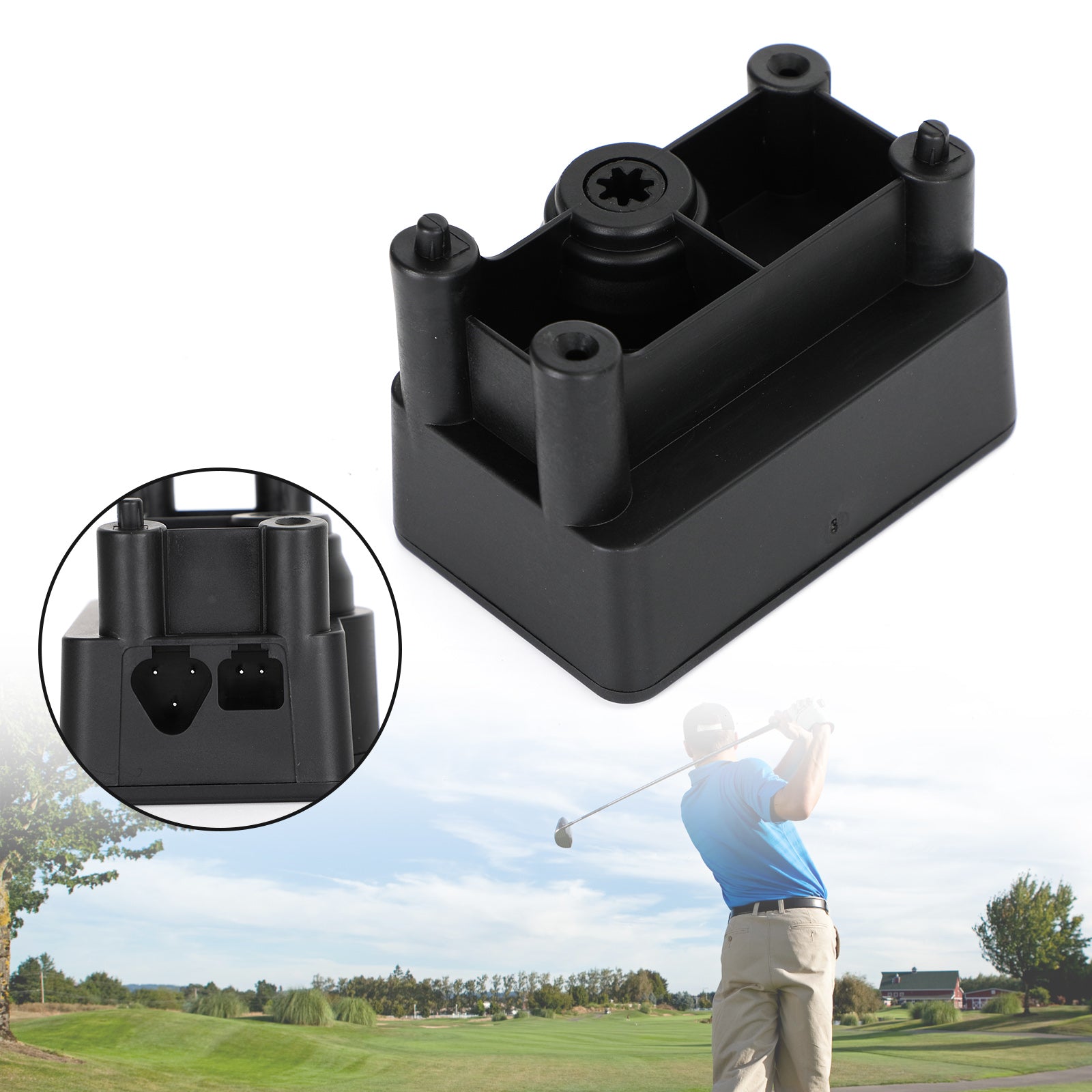 2001-2011년 클럽카 DS 및 캐리올 골프 카트용 MCOR1 가속기 1021011-01 일반