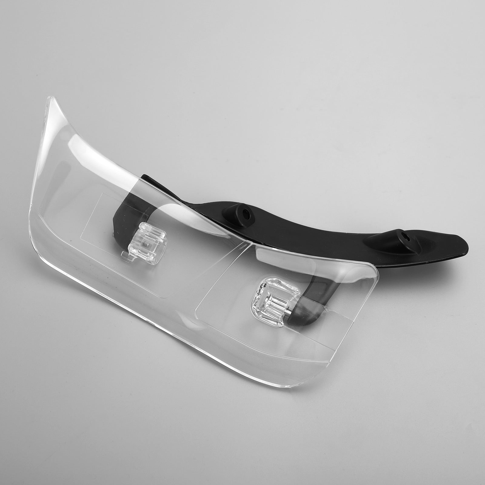 Adjustable Upper Fairing Side Wind Air Deflector For Road Glide 2015-2020 Generic