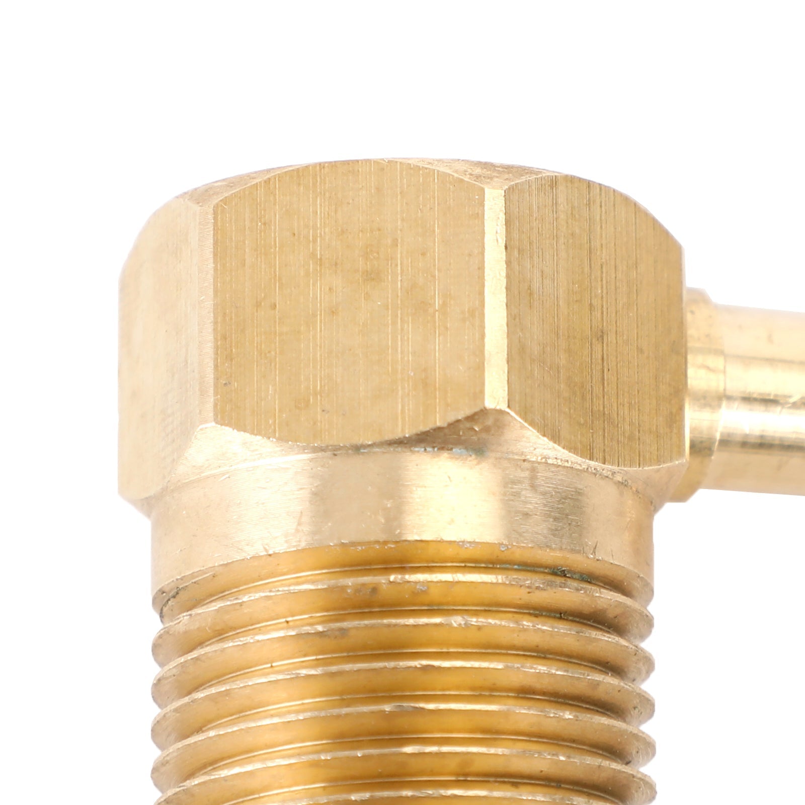 TEMCO 1/2" NPTF Fuel Brass Roll-Over / Tip Over Gas Tank Rollover Safety Vent Valve Assembly 5/16 Hose