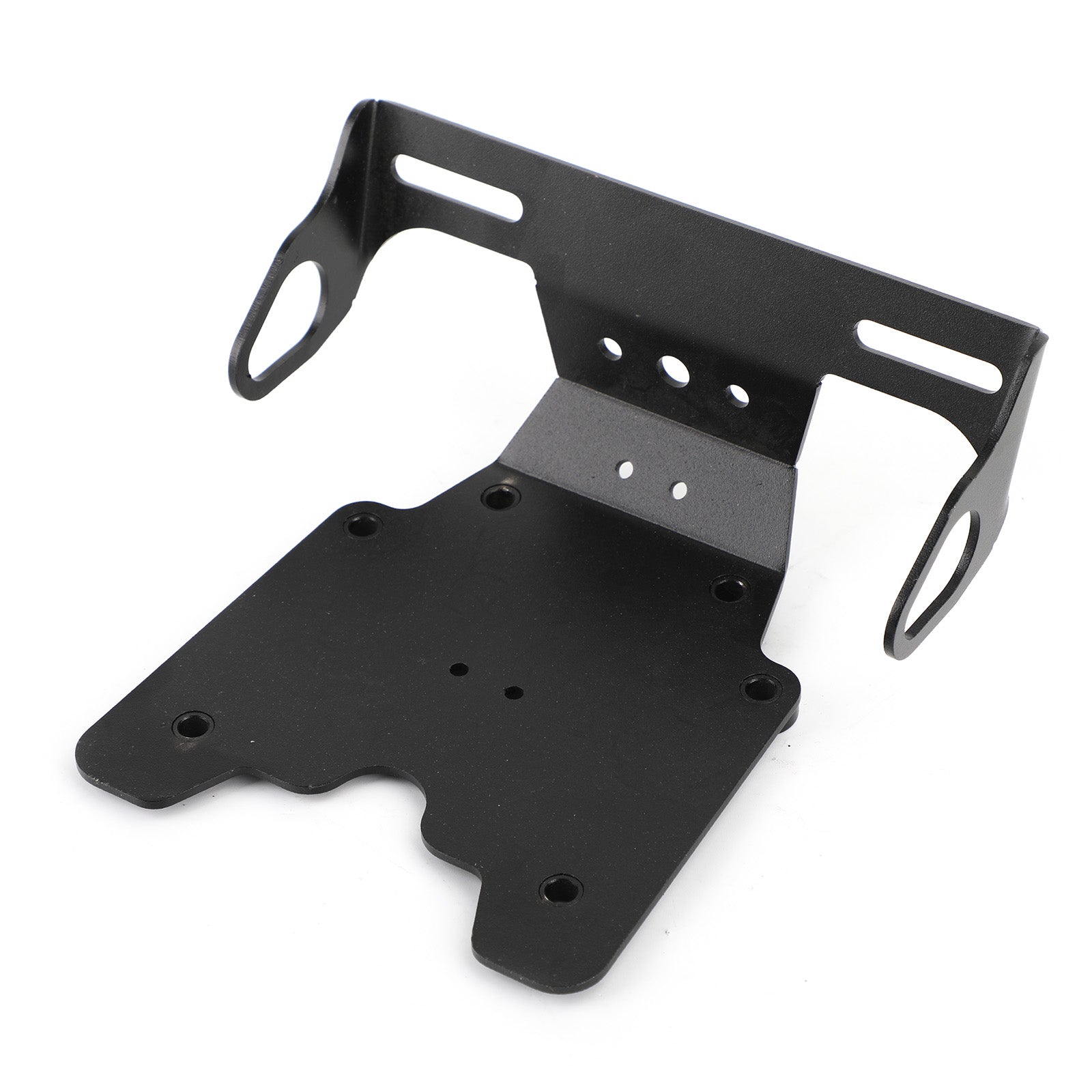 Aluminum License Plate Holder Frame Bracket fit for Yamaha Tenere 700 2019-2021 Generic