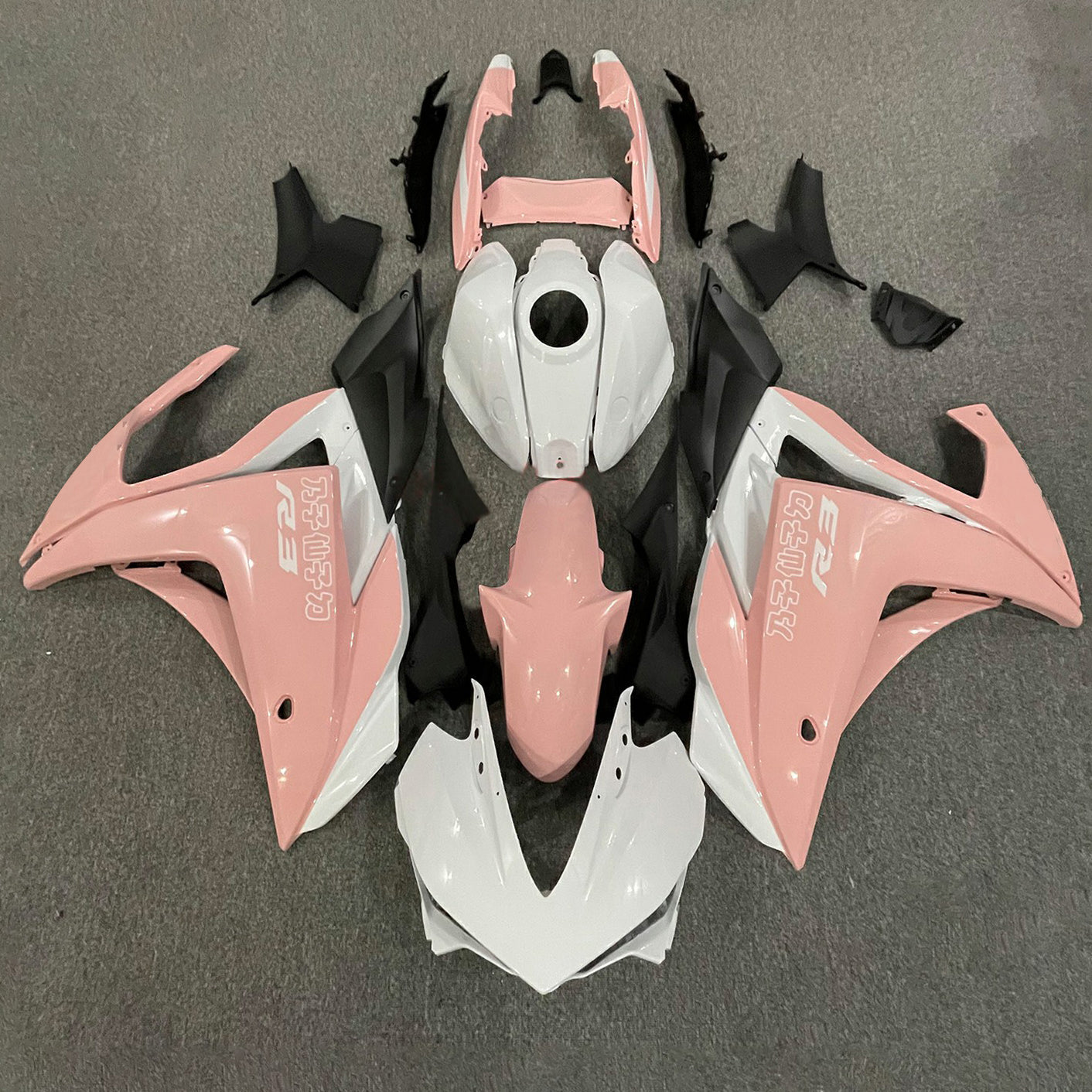 Yamaha YZF-R3 2014-2018 R25 2015-2017 Fairing Kit Bodywork ABS