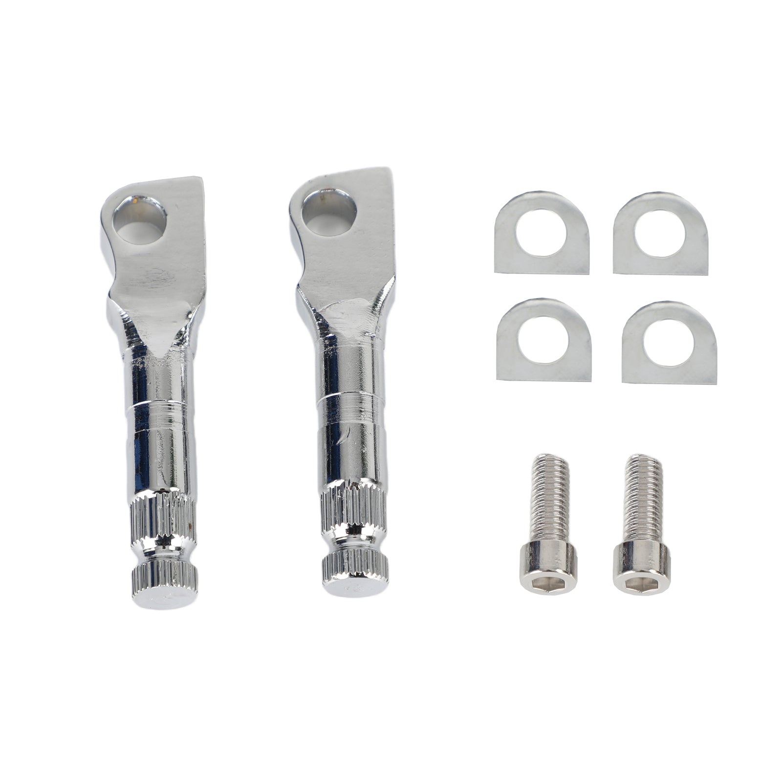 Dyna Sportster Touring Softail CVO Generic에 맞는 후면 플로어보드 풋보드