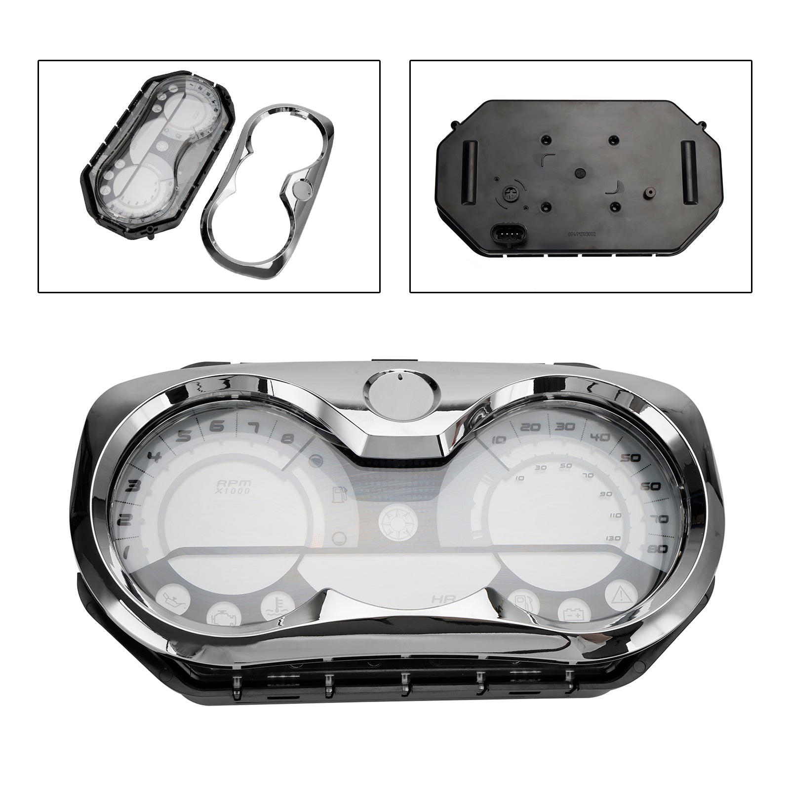 SeaDoo GTX 4-TEC GTX 155 215 RXP 155 215에 맞는 속도계 게이지 클러스터